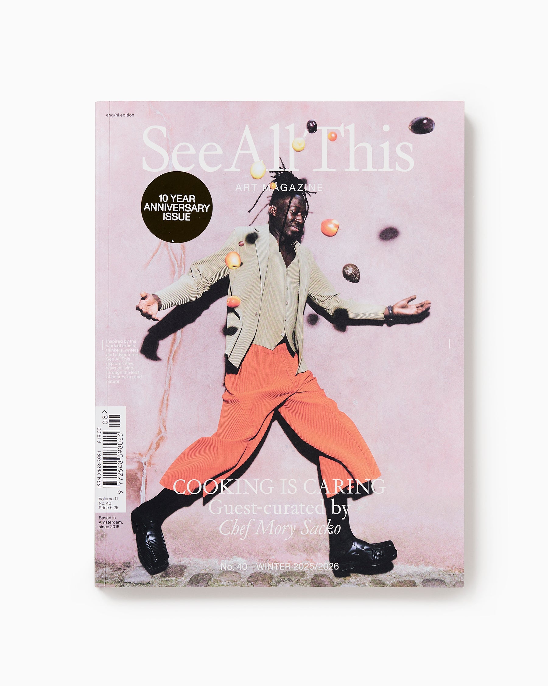 See All This 40: Mory Sacko - Cooking is Caring