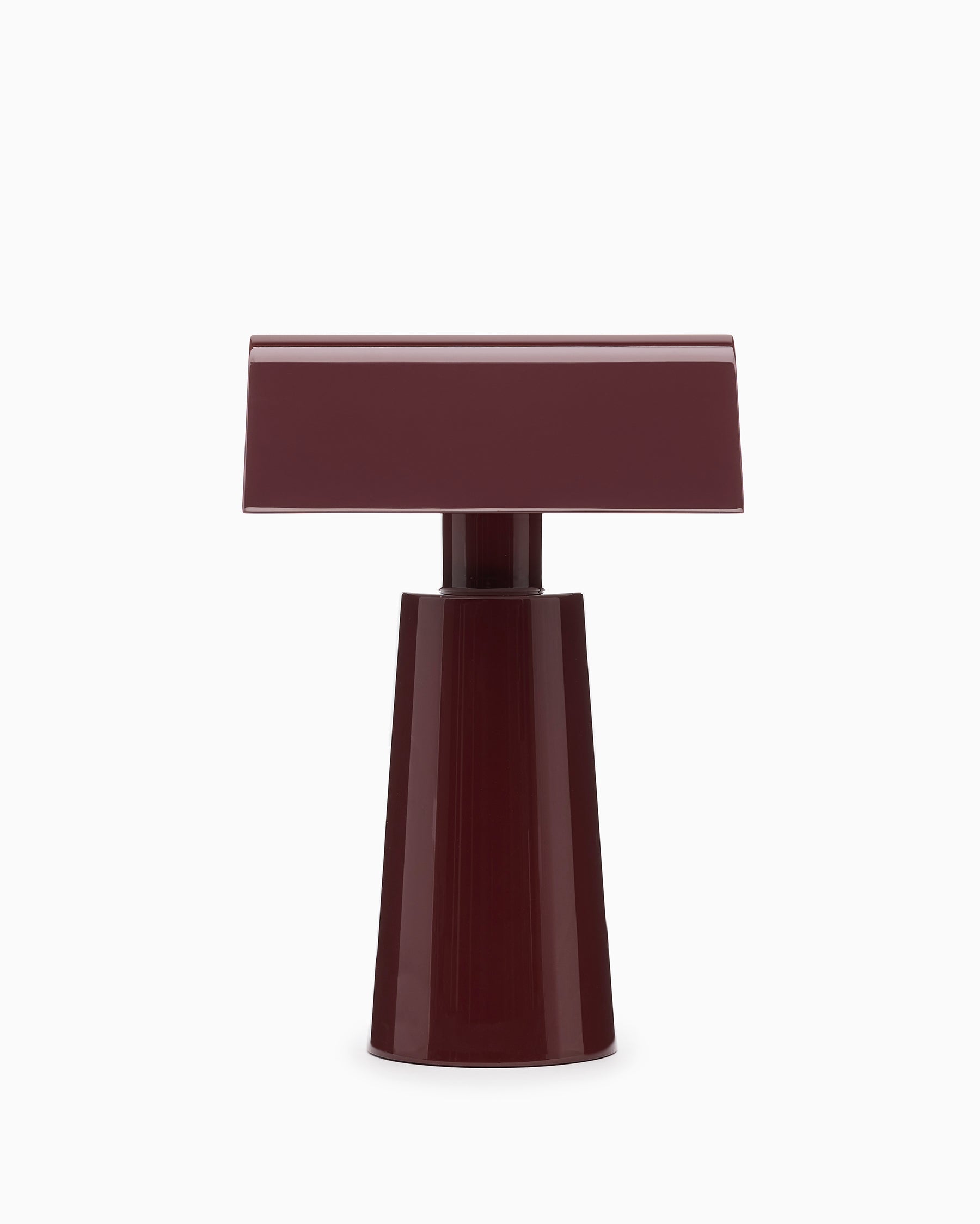 Caret MF1 Portable Table Lamp - Dark Burgundy