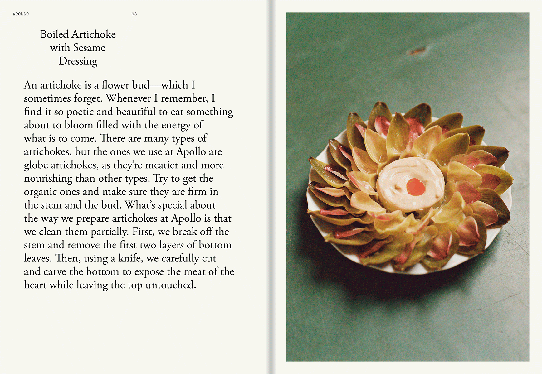 Apollo: State-of-the-art cooking and a party