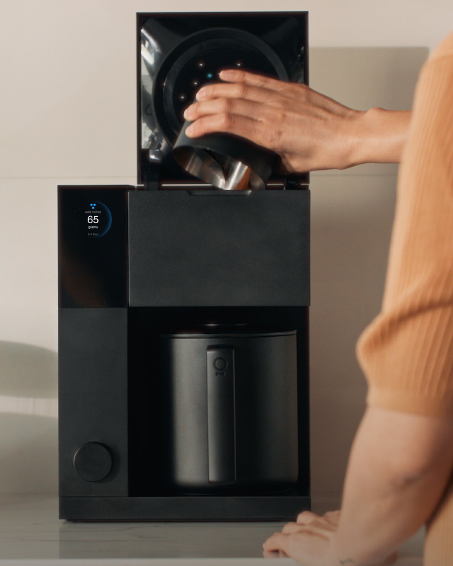 Aiden Precision Coffee Maker - Matte Black