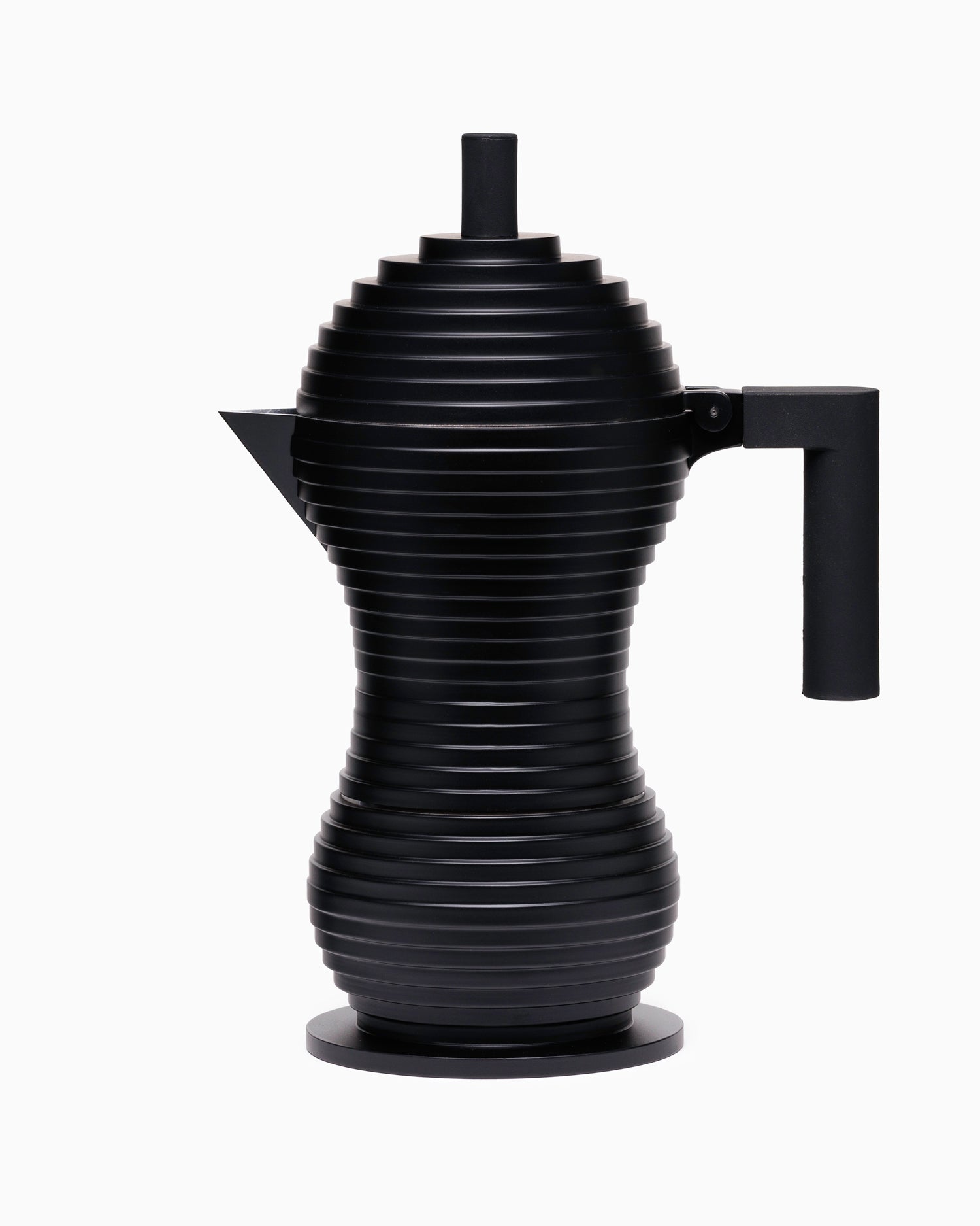 alessi 6-cup espresso coffee maker Alessi Pulcina Espresso Coffee Maker, 6 cups, Black