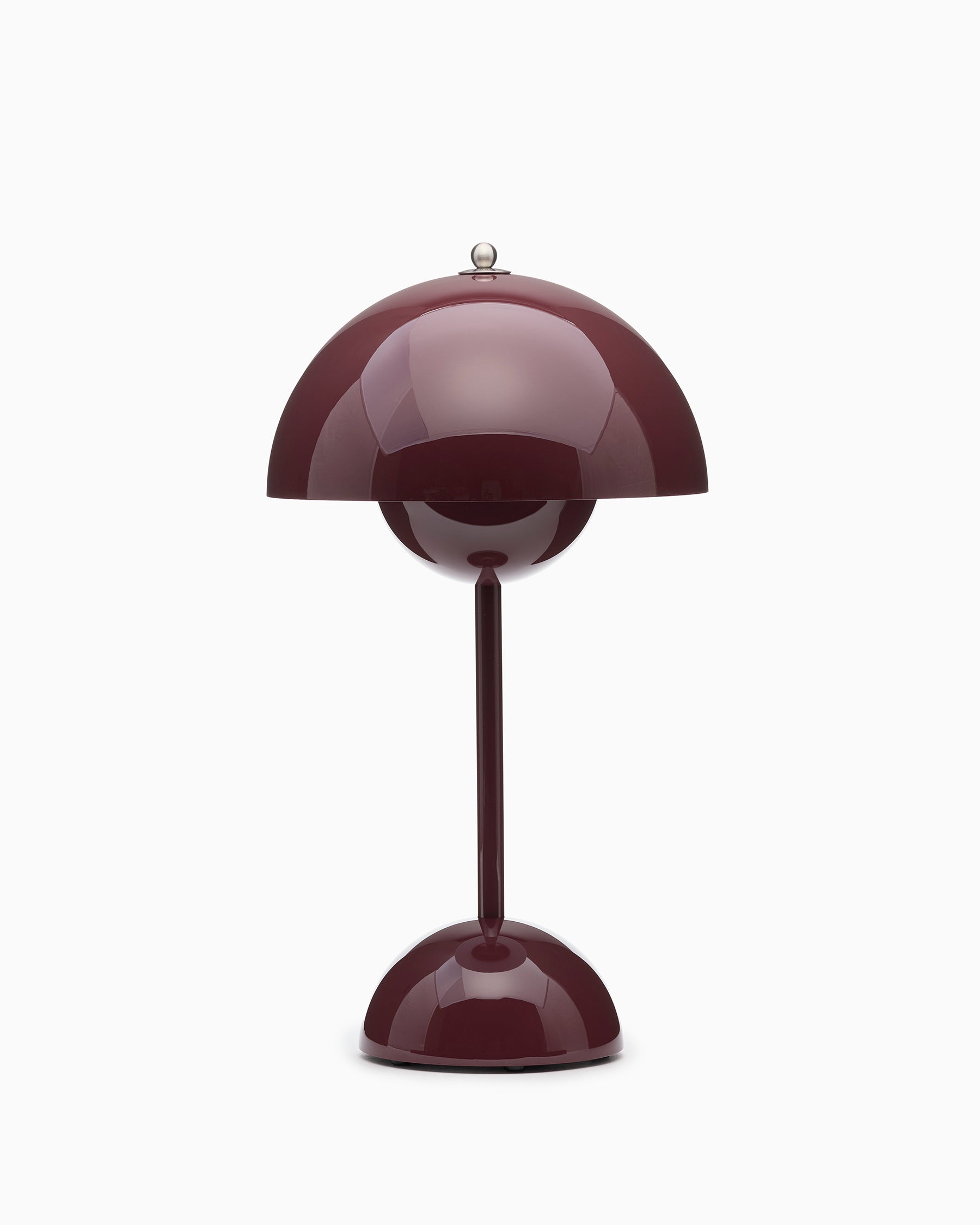 Flowerpot VP9 Portable Table Lamp - Dark Plum