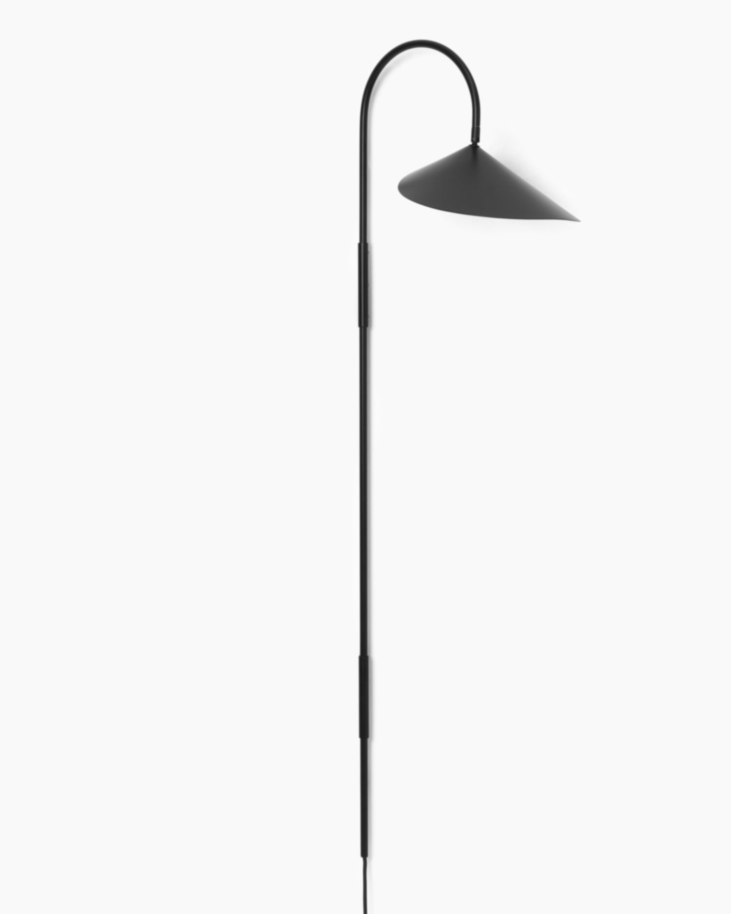 Arum Swivel Wall Lamp Tall - Black