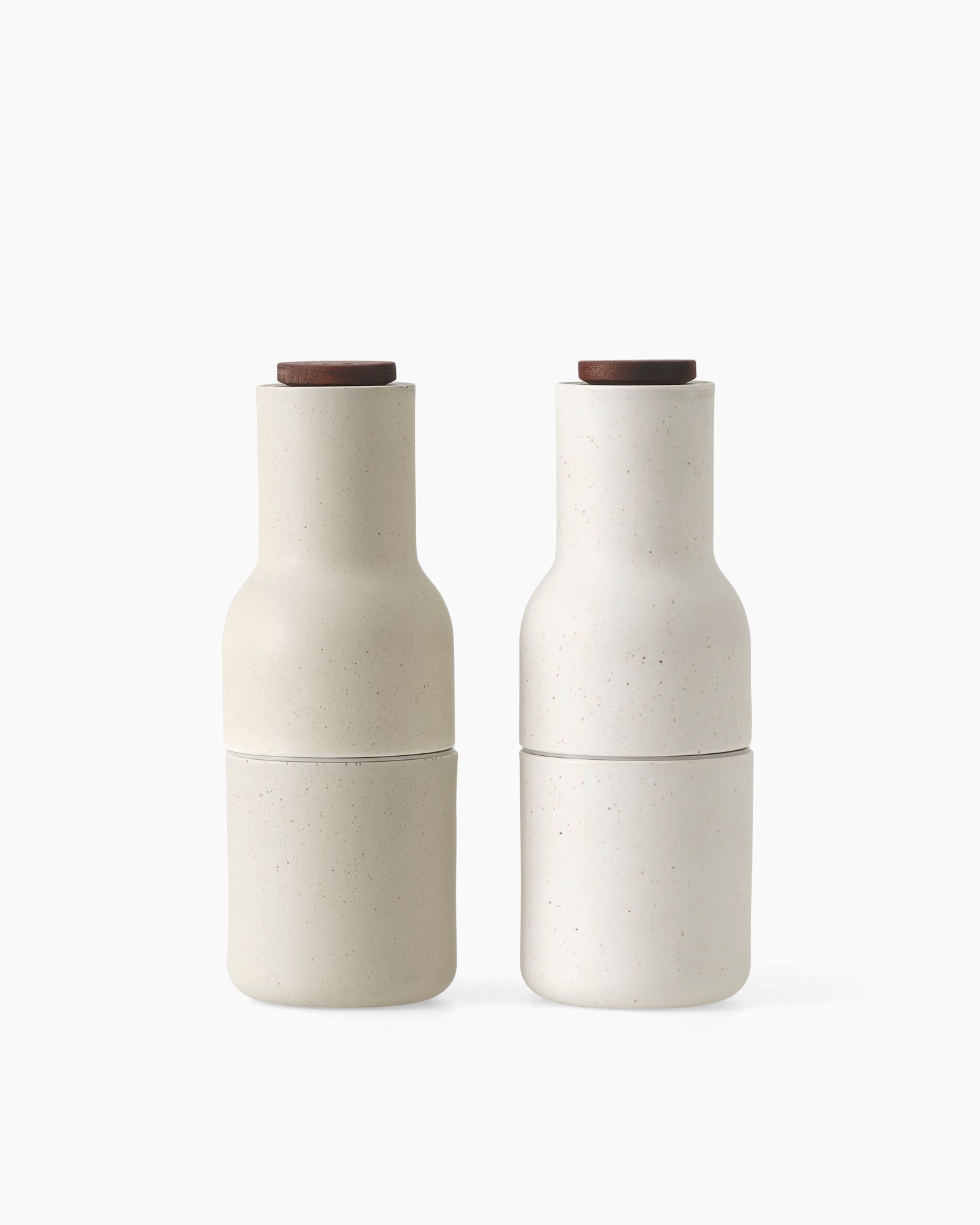 Ceramic Bottle Grinder- Set of 2- Sand