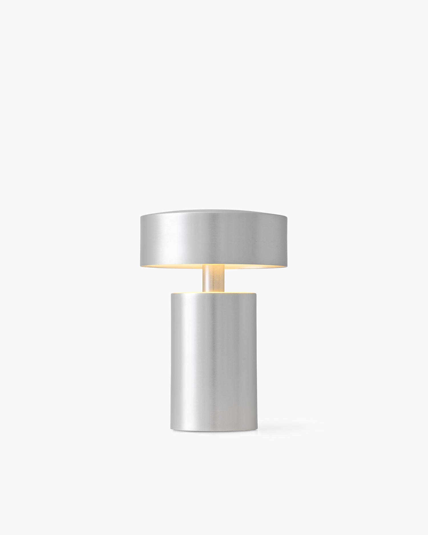 Column Portable Table Lamp- Aluminium