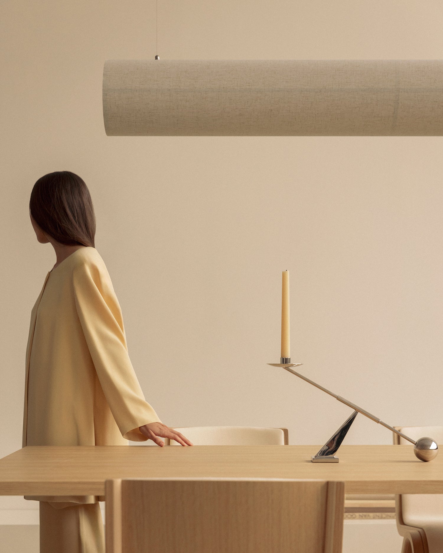 Hashira Linear Pendant Lamp