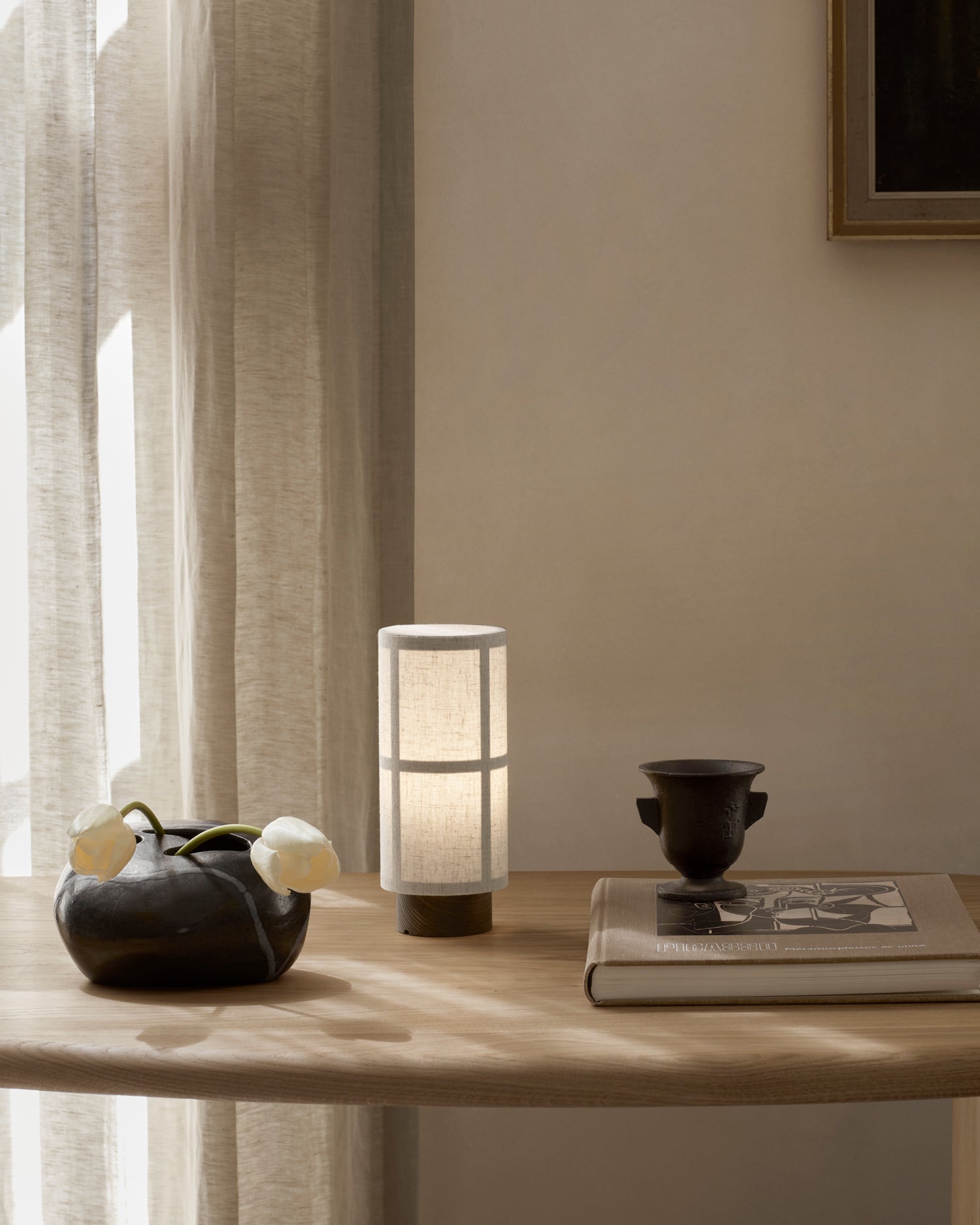 Hashira Portable Lamp- Raw