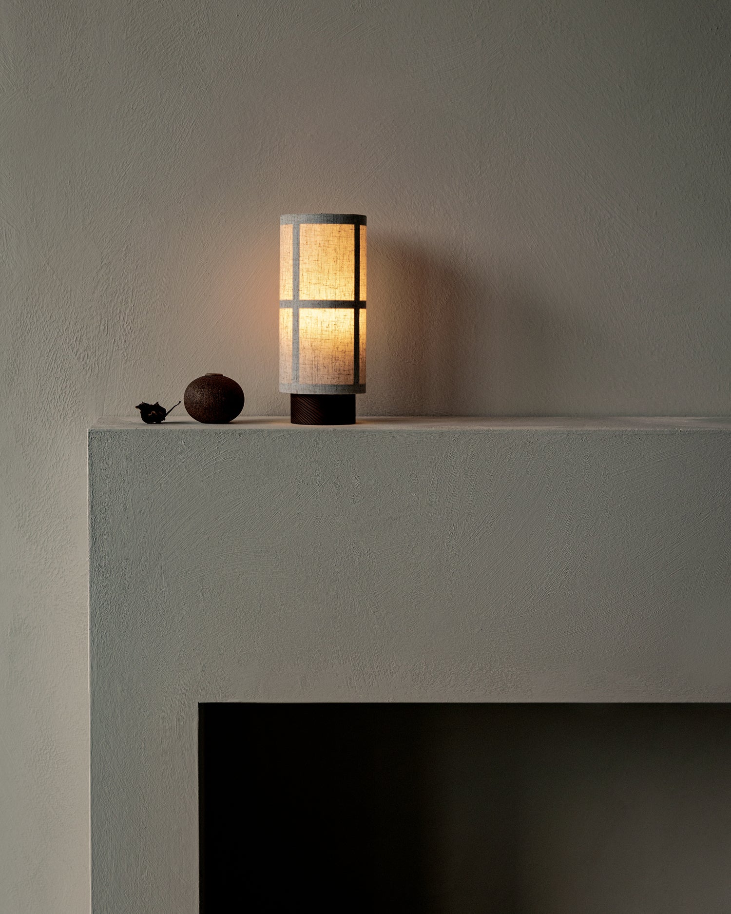 Hashira Portable Lamp- Raw