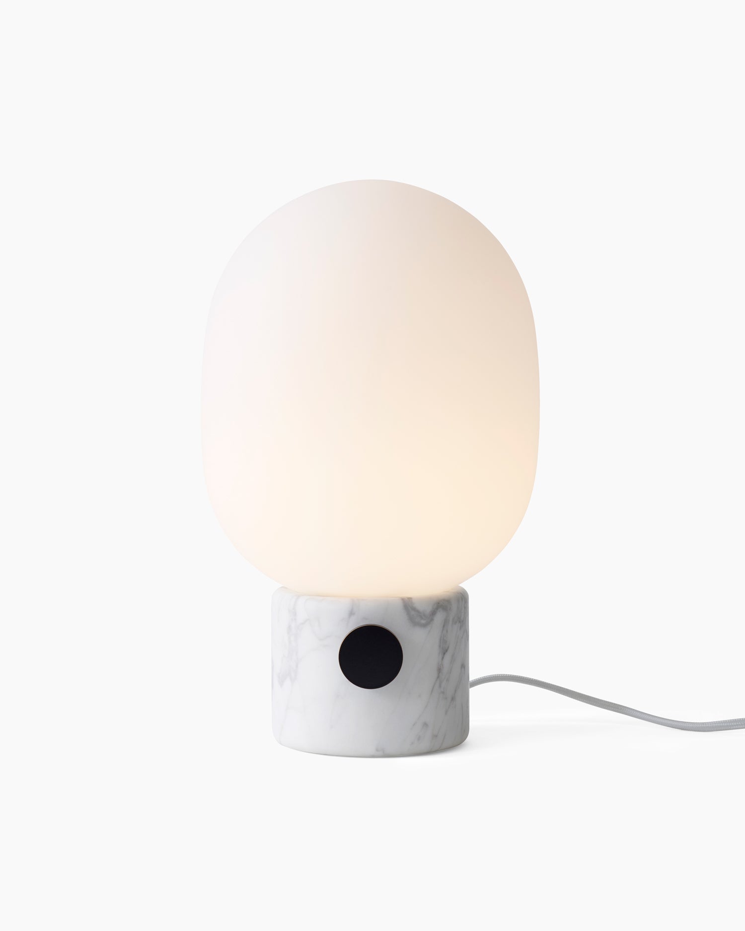 JWDA Table Lamp- White Marble Carrara