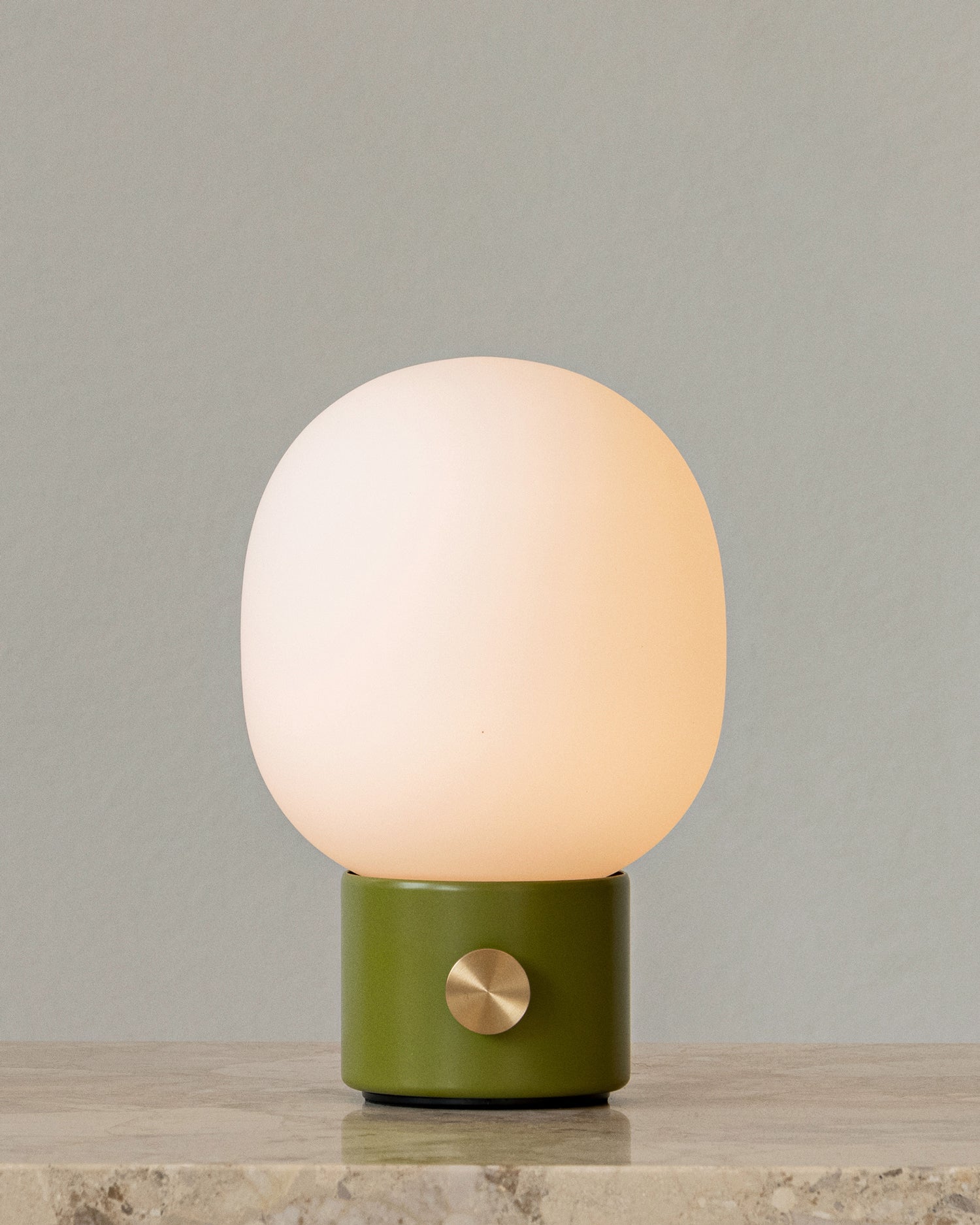 JWDA Portable Table Lamp- Dusty Green