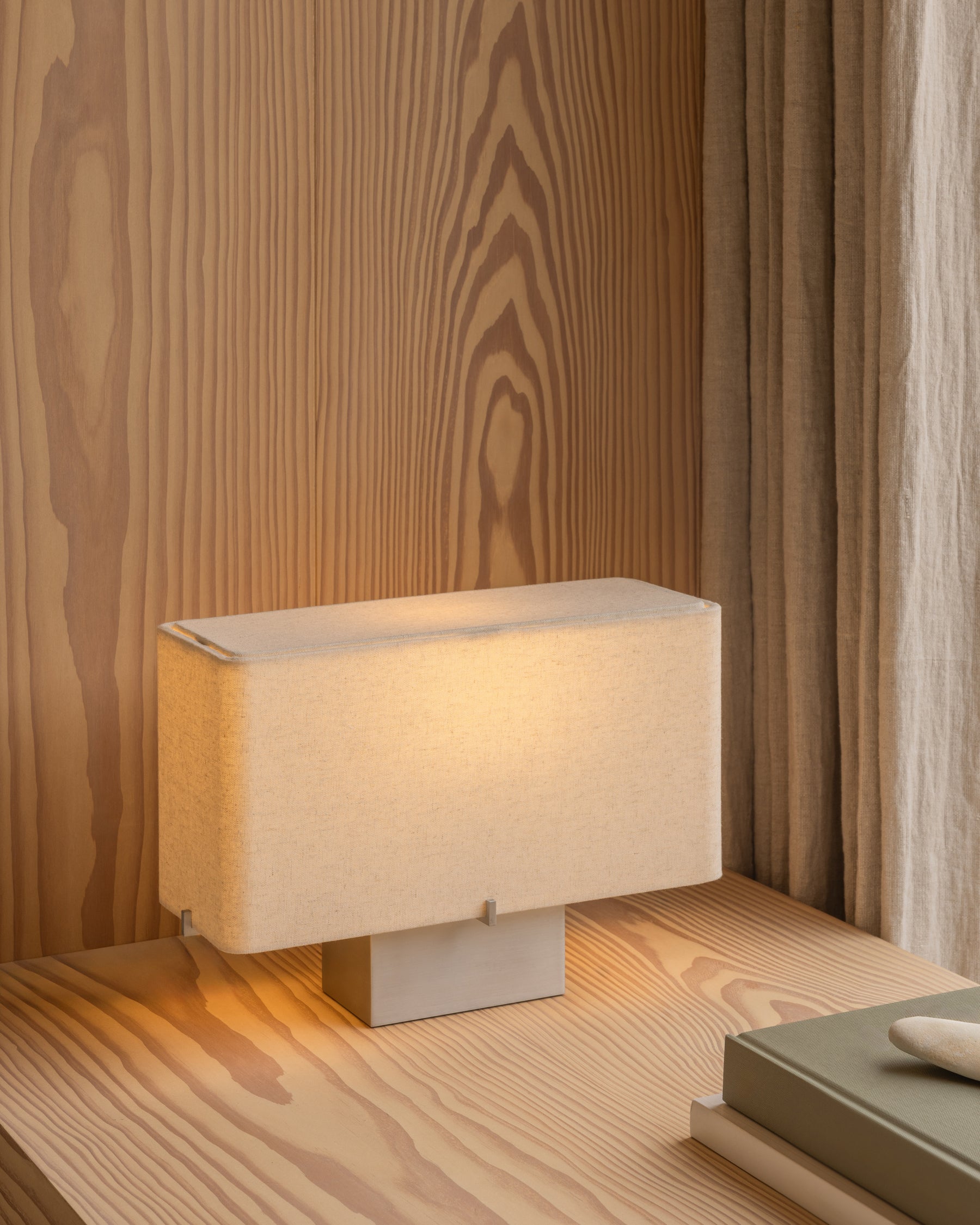 Nonna Table Lamp H24 - Aluminium