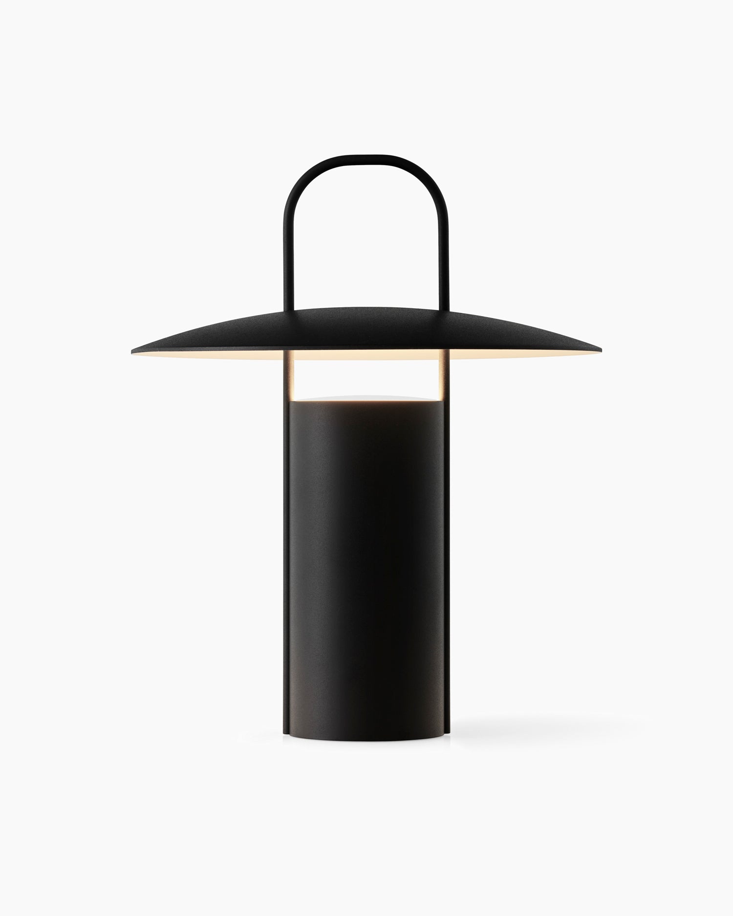 Ray Portable Lamp- Black