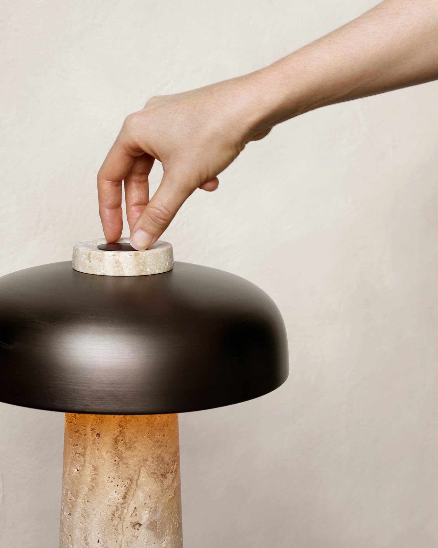 Reverse Table Lamp