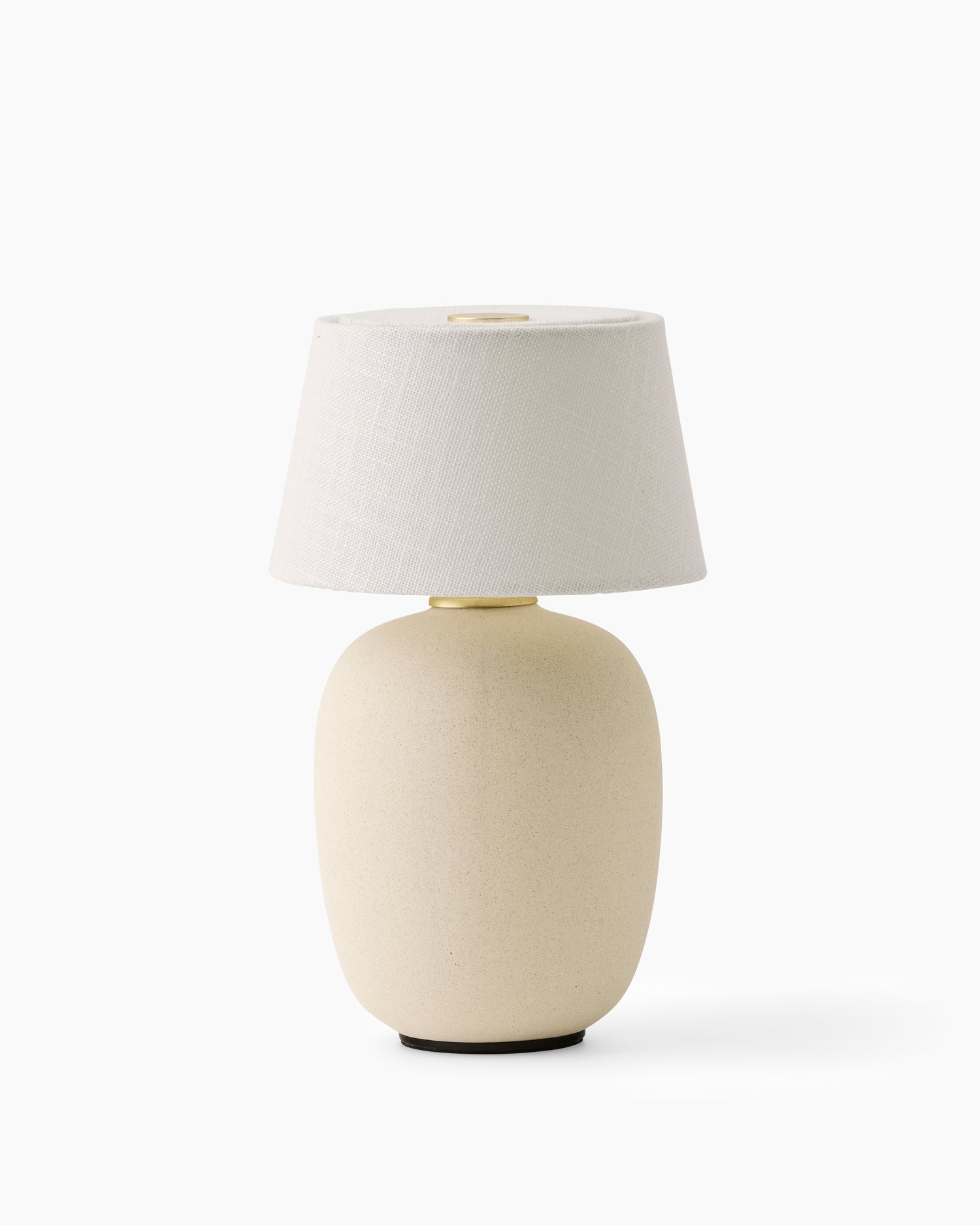 Torso Table Lamp Portable Sand