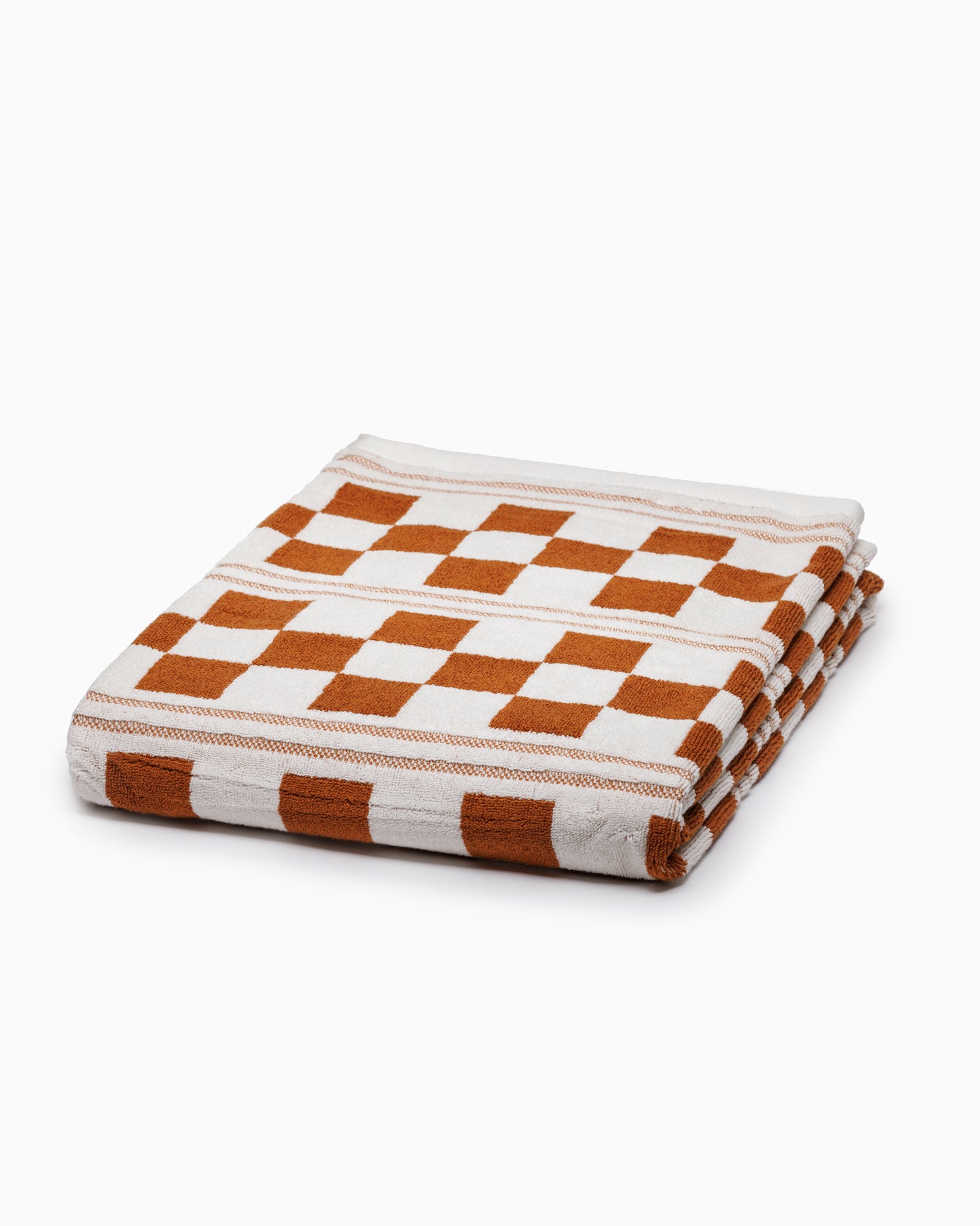 Busby Pool Towel - Fuyu / Chalk