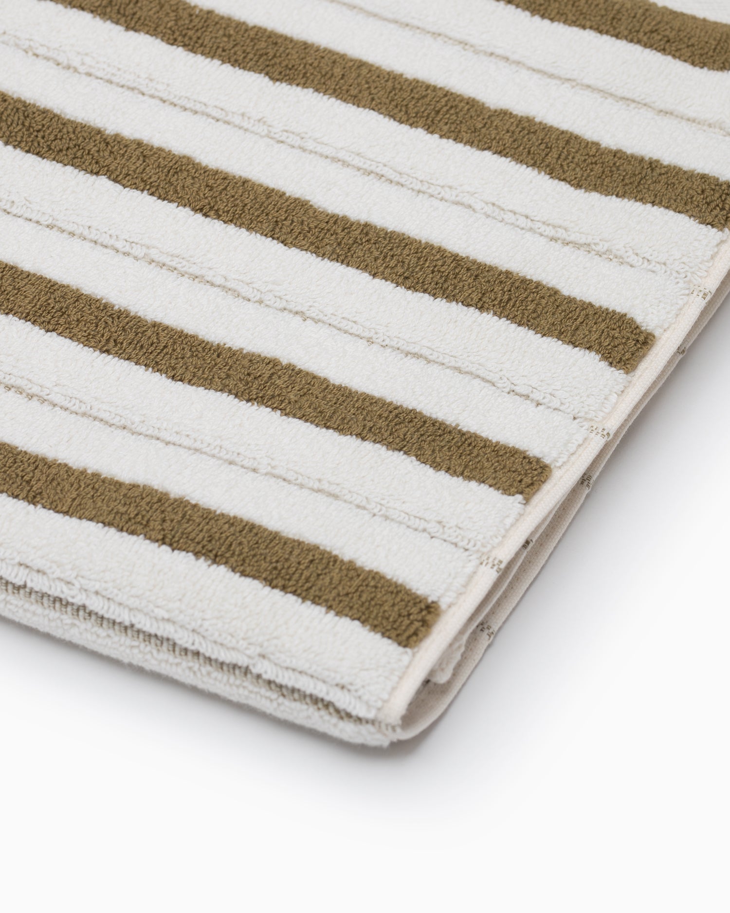 Echo Bath Mat - Caper / Chalk