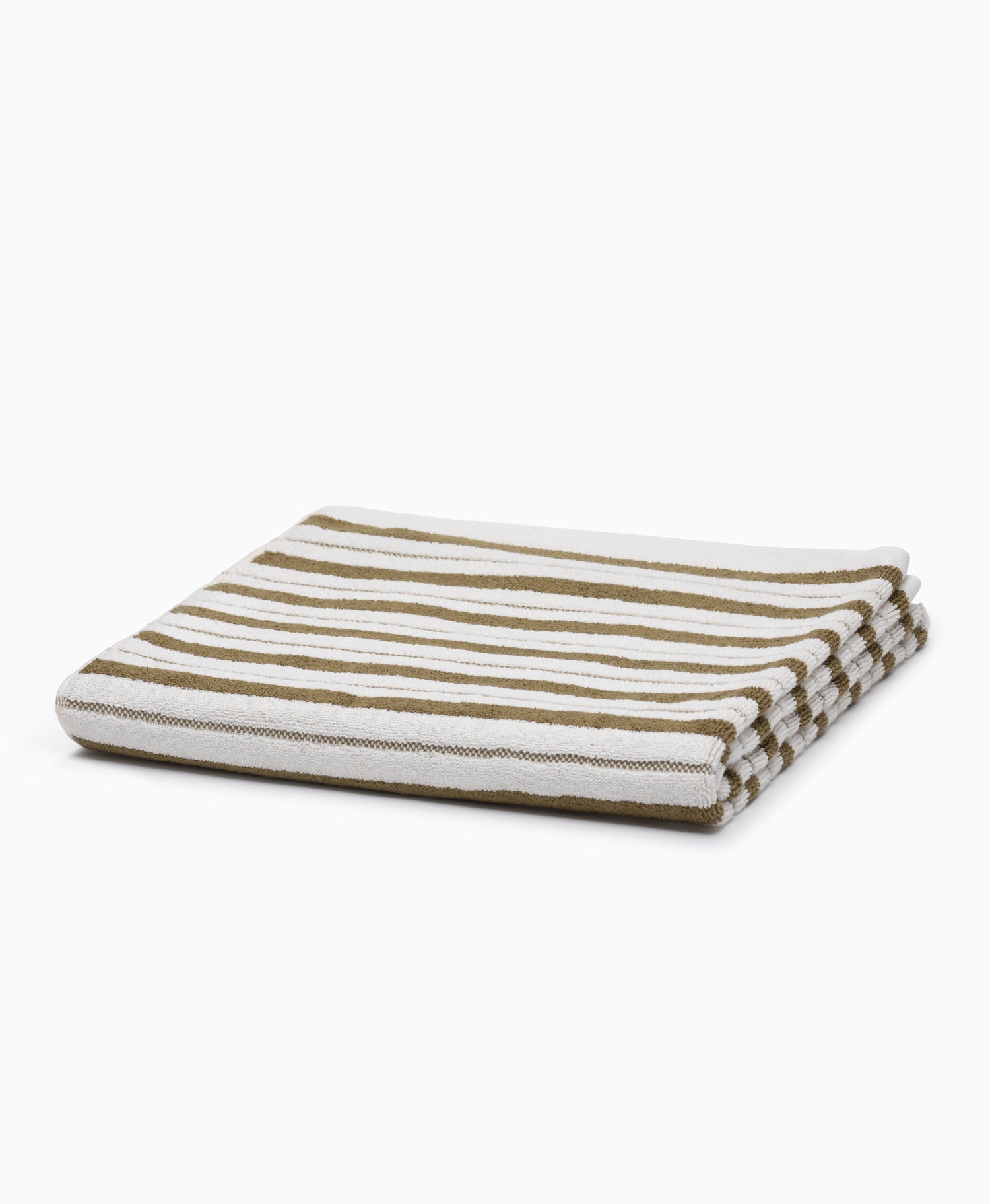 Madison Bath Sheet - Caper / Chalk