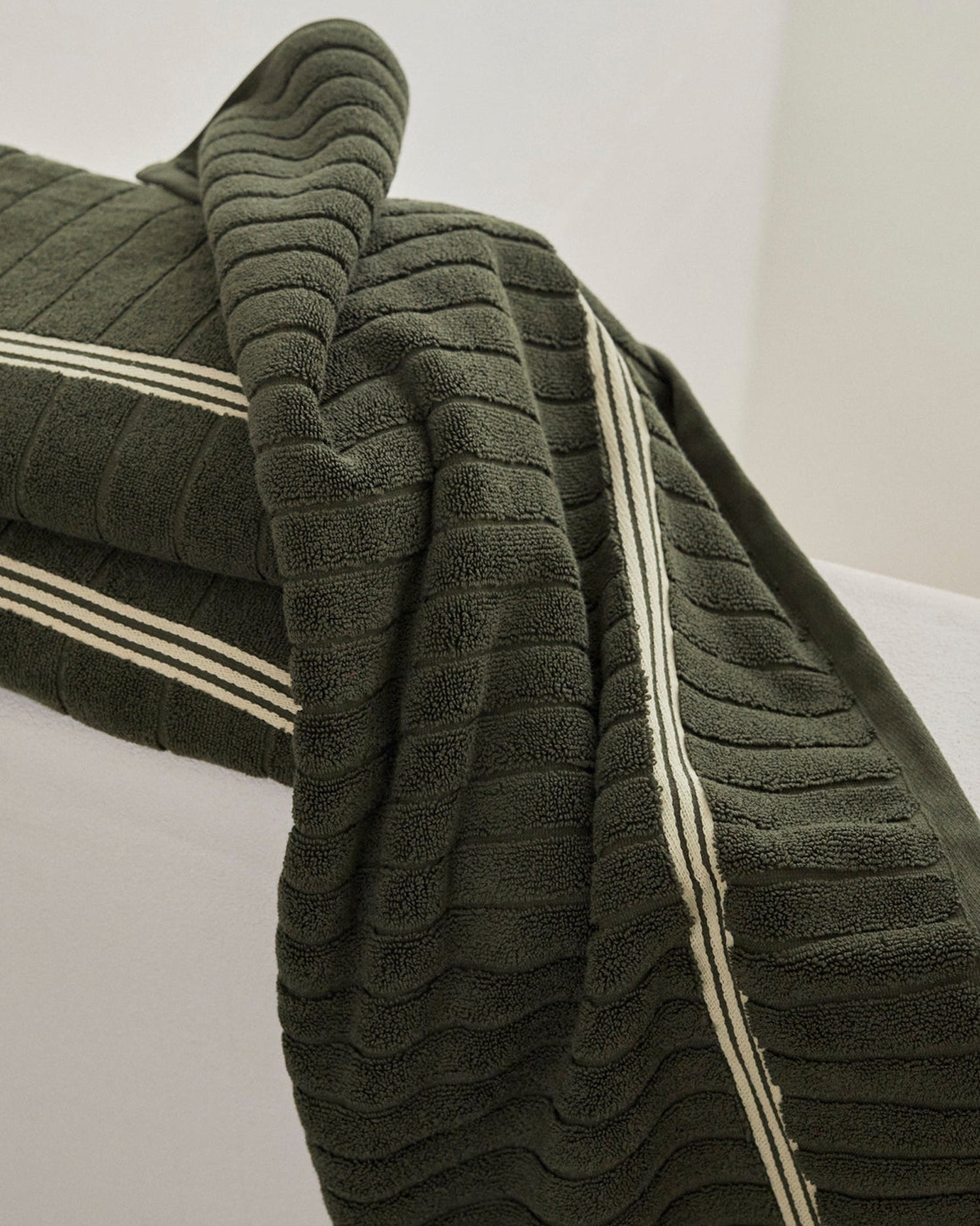 Olympic Bath Mat - Moss