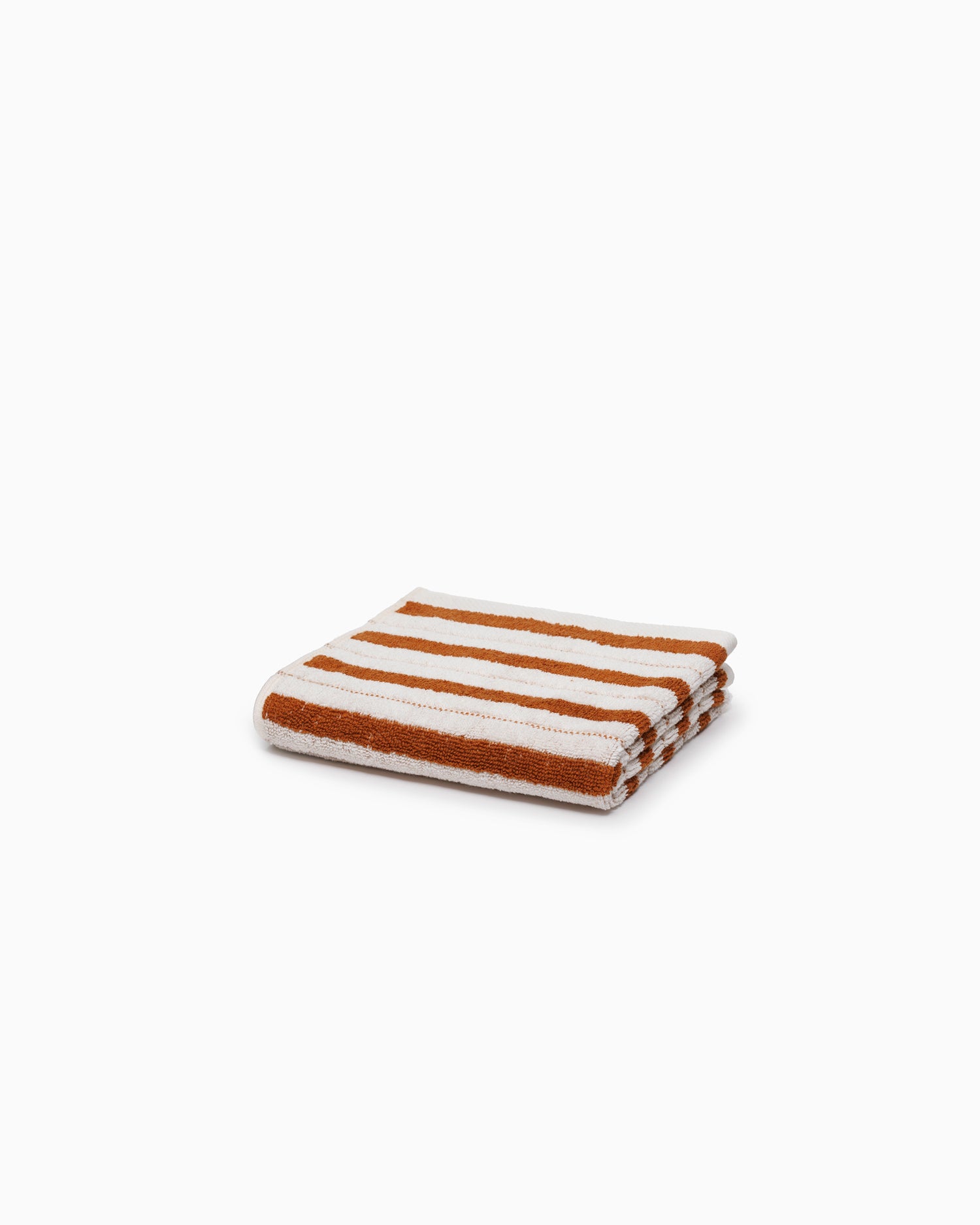 San Luis Hand Towel - Fuyu / Chalk