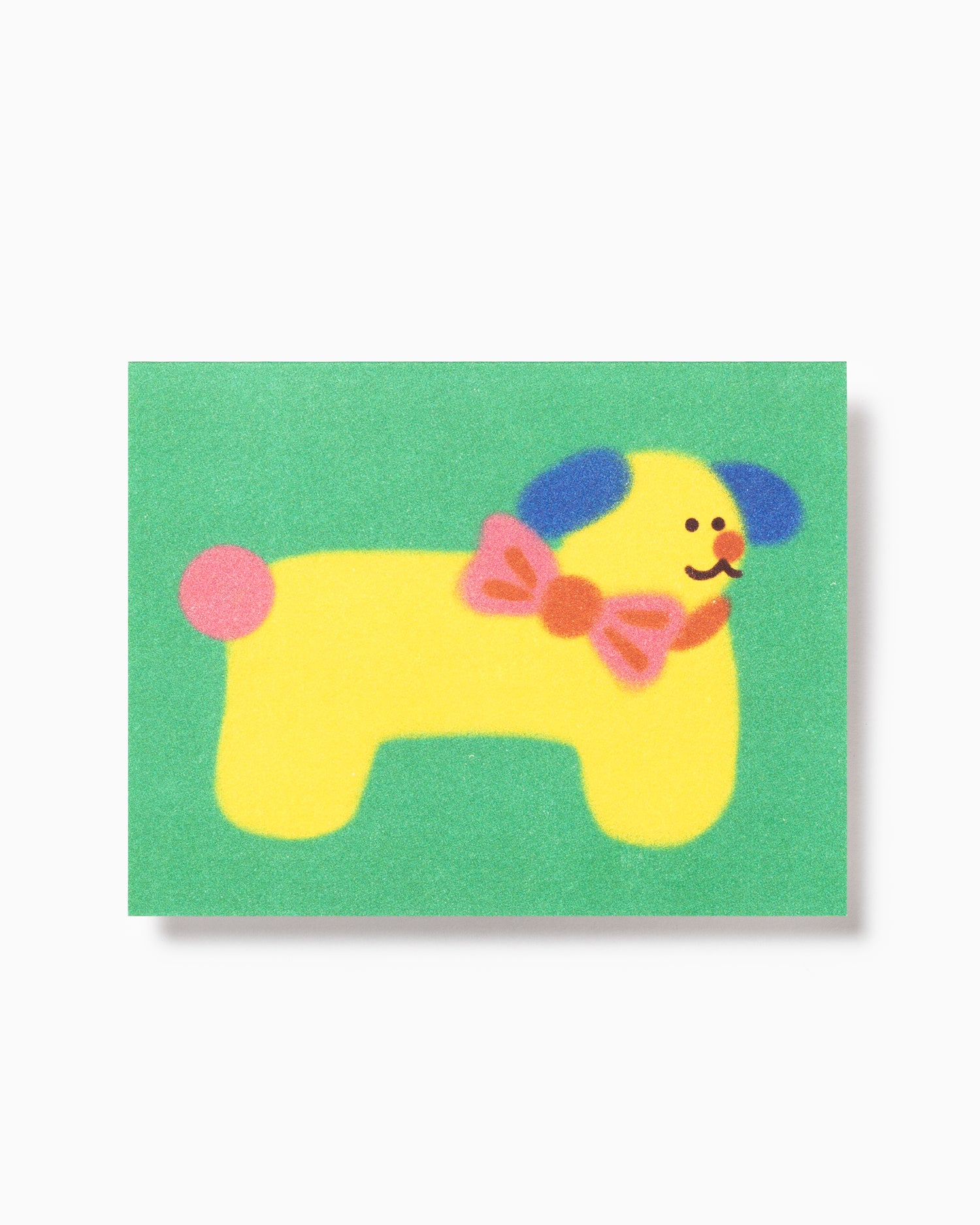 Birthday Dog Kids Greetings Card