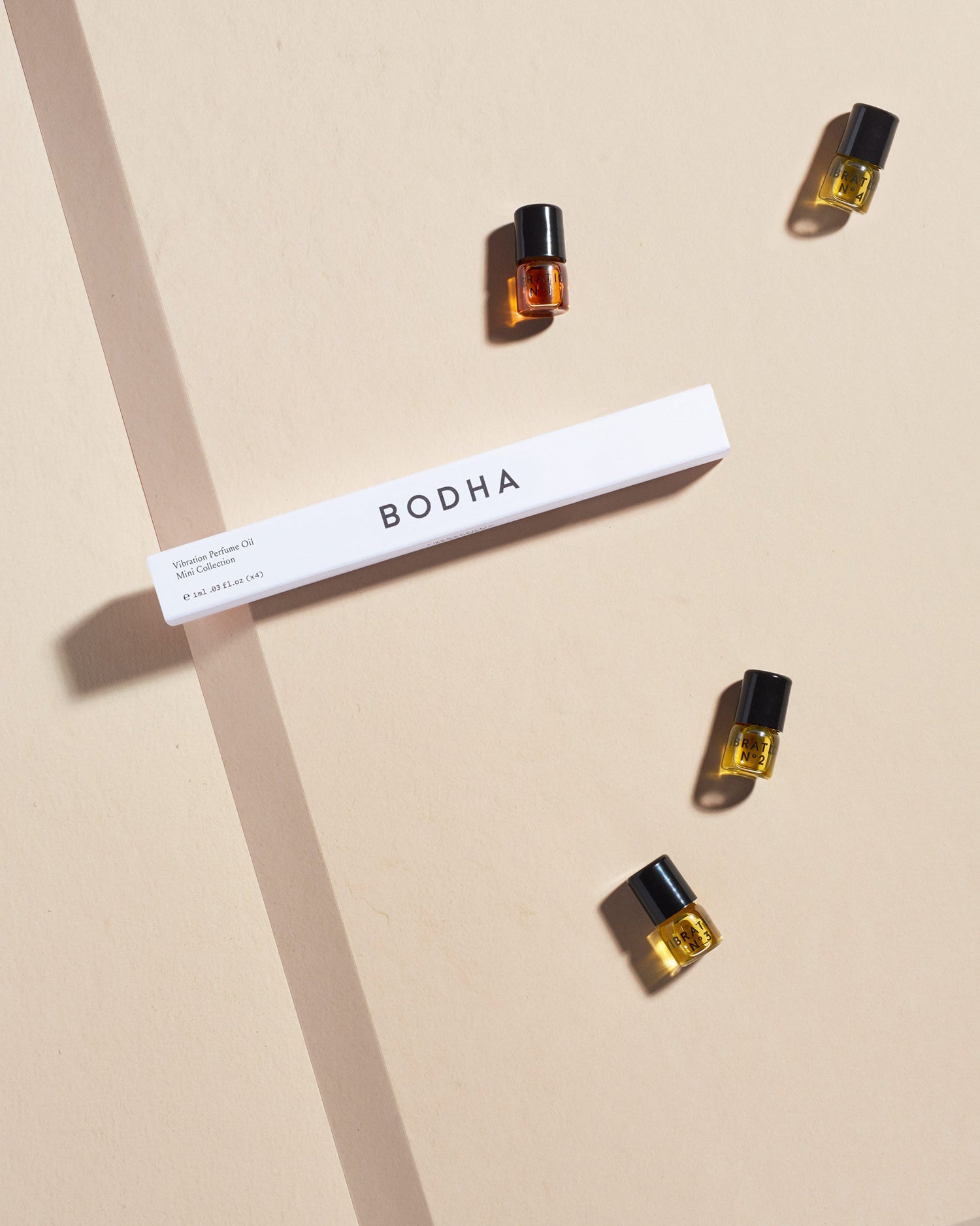 Vibration Scent Sampler - Bodha