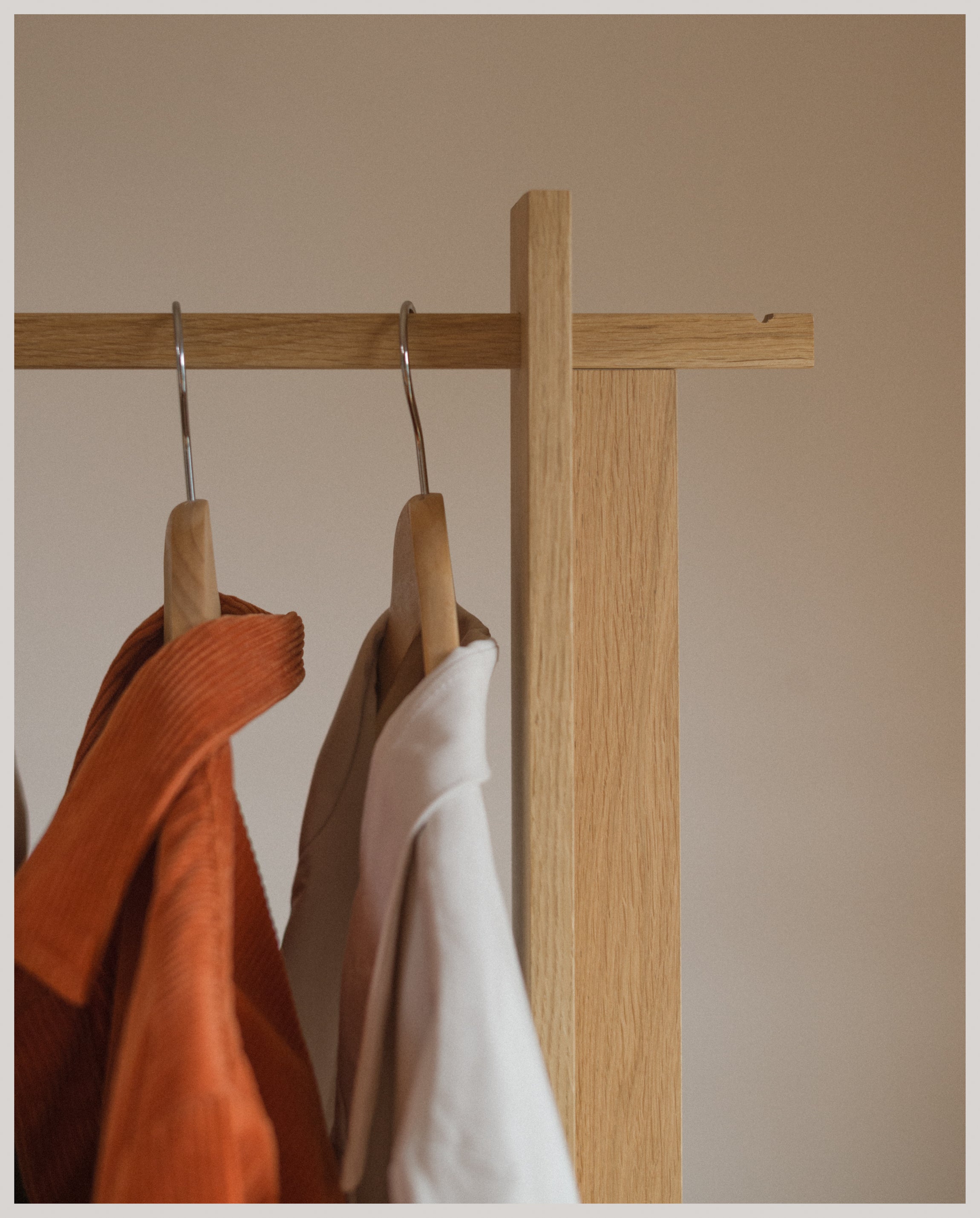 Bridge Clothes Rack and Stand