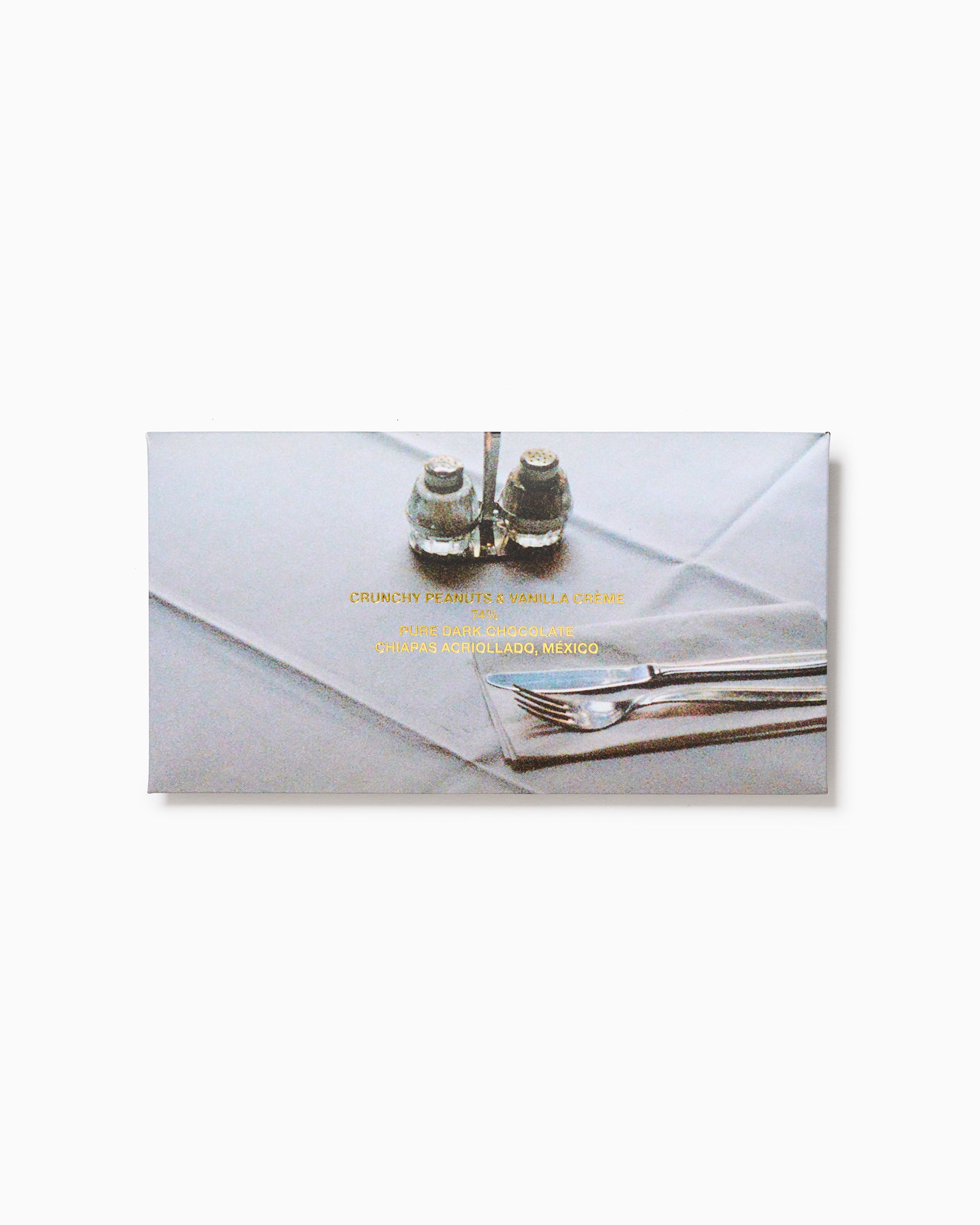 Crunchy Peanuts & Vanilla Creme - Casa Bosques