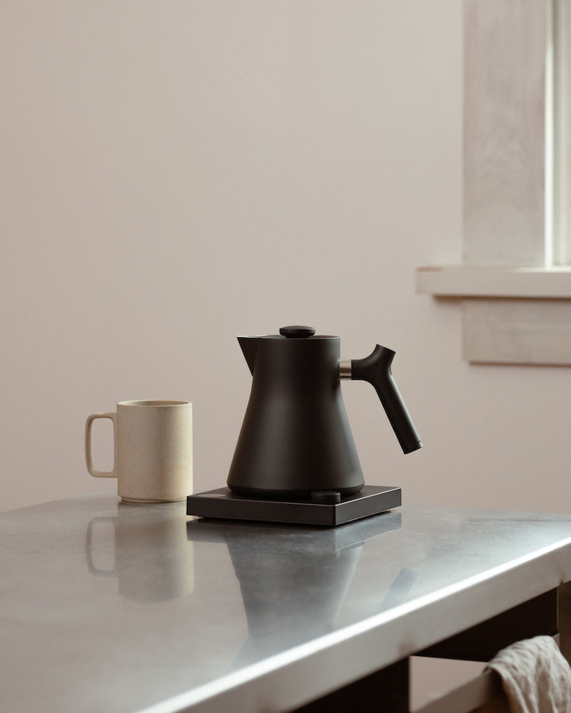 Corvo EKG Pro Electric Kettle - Matte Black