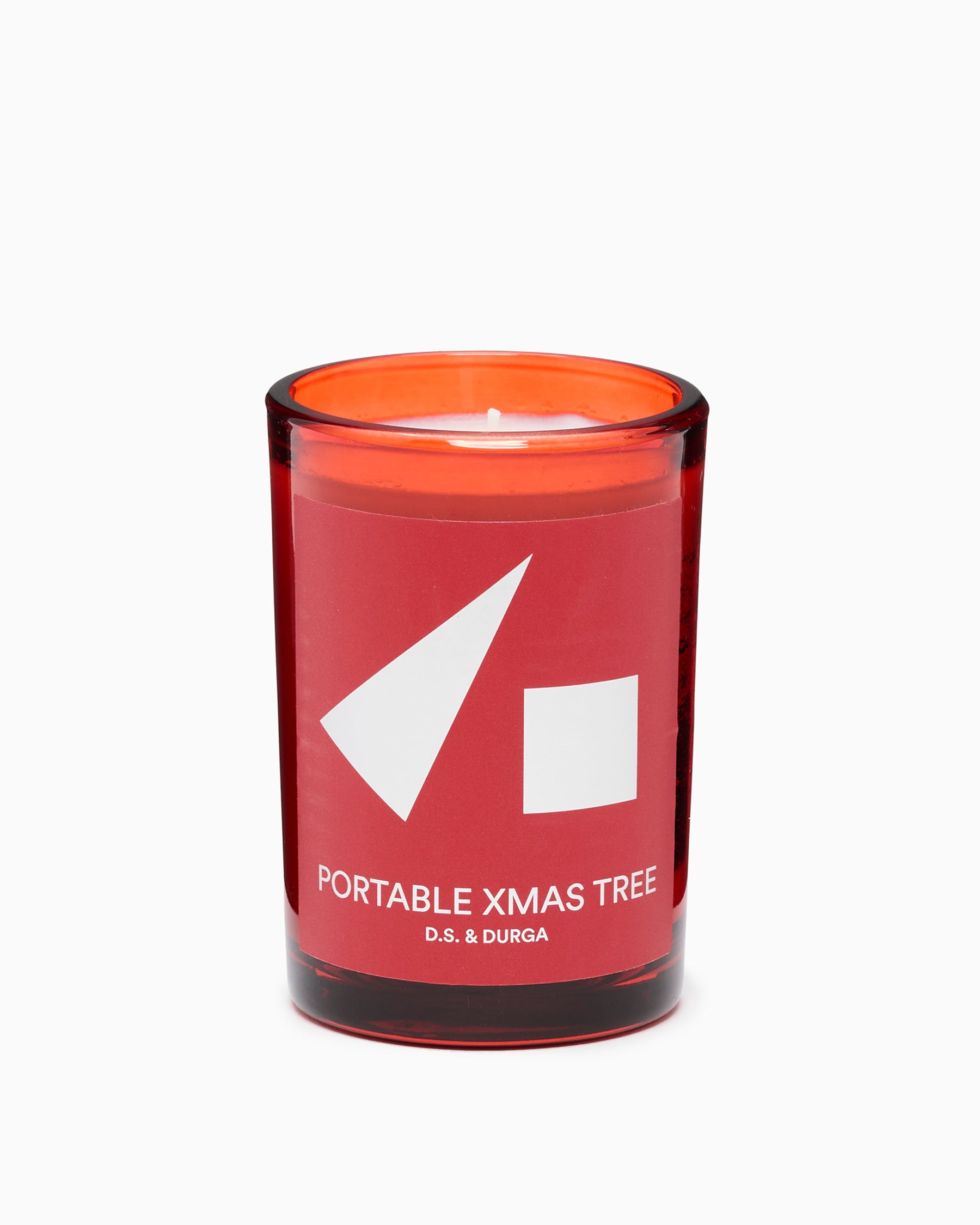 Portable Xmas Tree Candle 2025 - D.S. & Durga