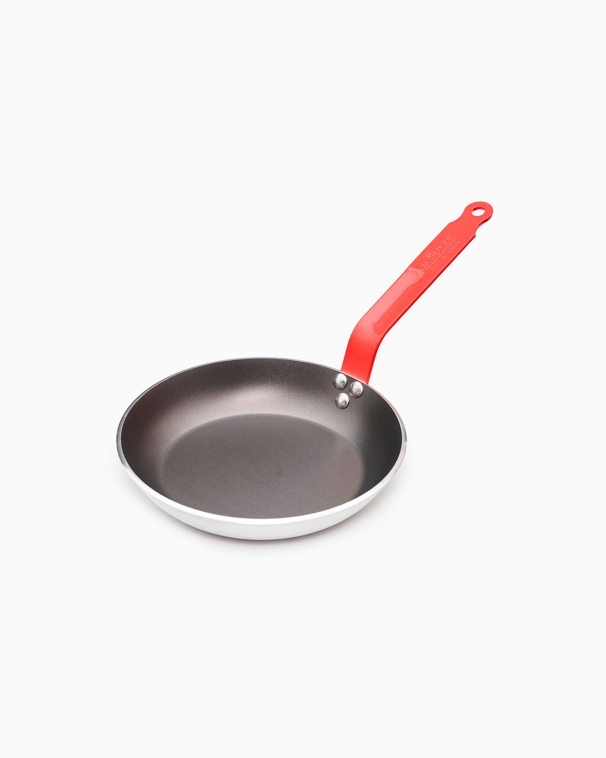 de Buyer 24cm CHOC 5 Frying Pan with Red Handle