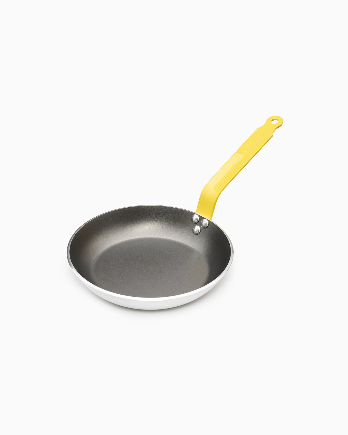 de Buyer 24cm CHOC 5 Frying Pan with Yellow Handle