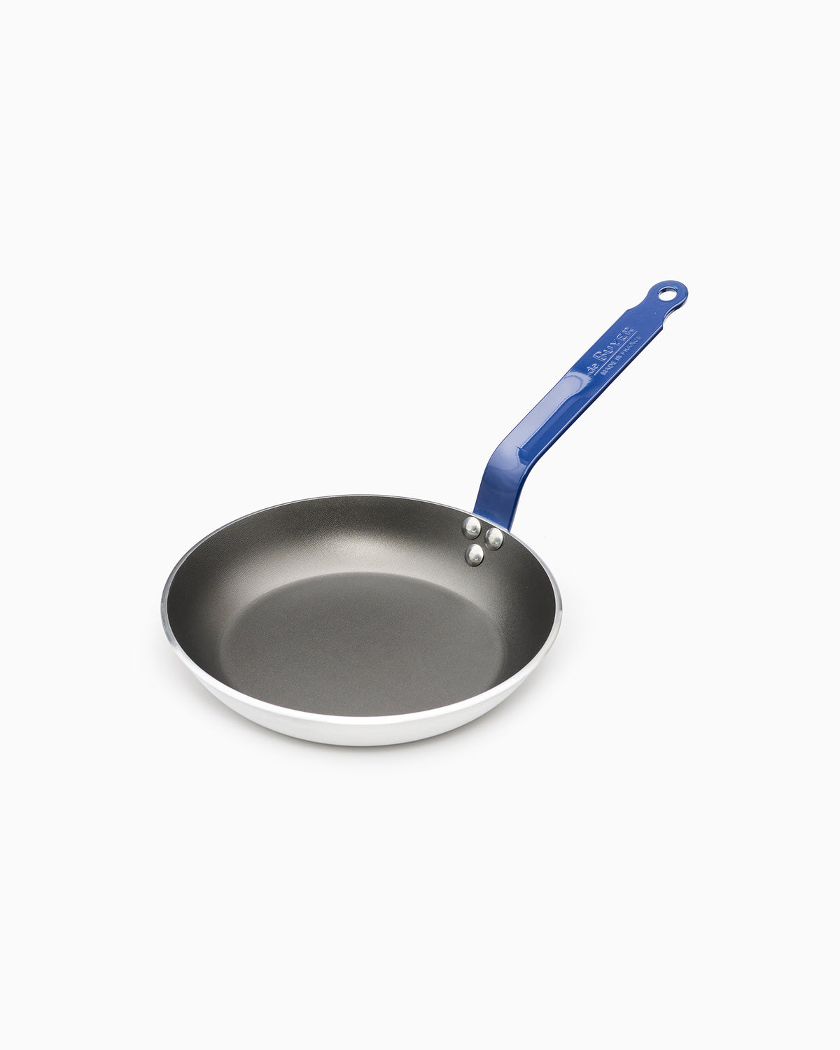 de Buyer 24cm CHOC 5 Frying Pan with Blue Handle