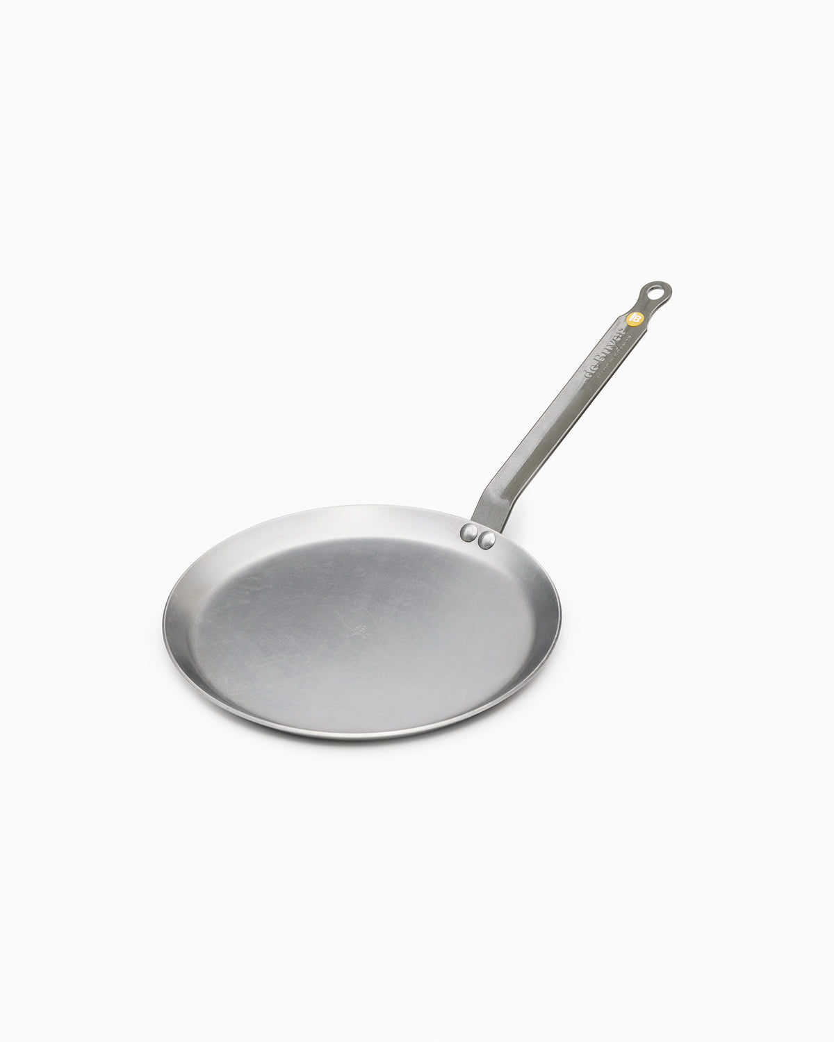 de Buyer 24cm Mineral B Steel Pancake Pan