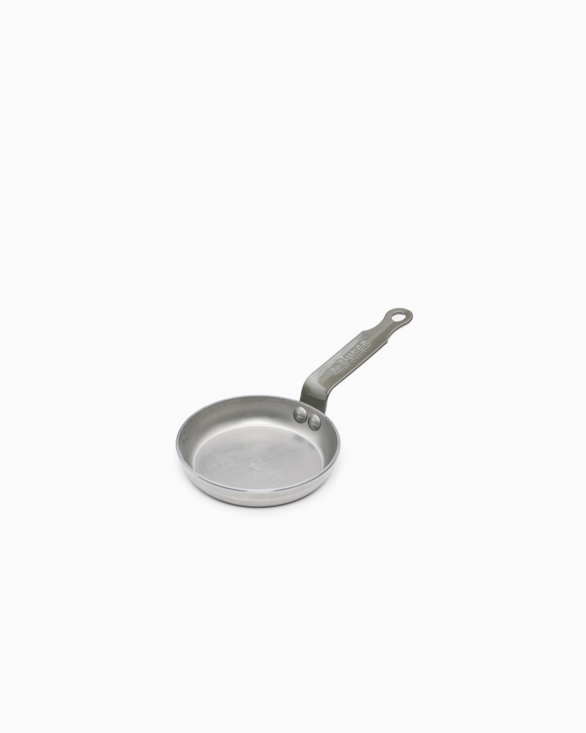 de Buyer 12cm Mineral B Steel Blinis Pan