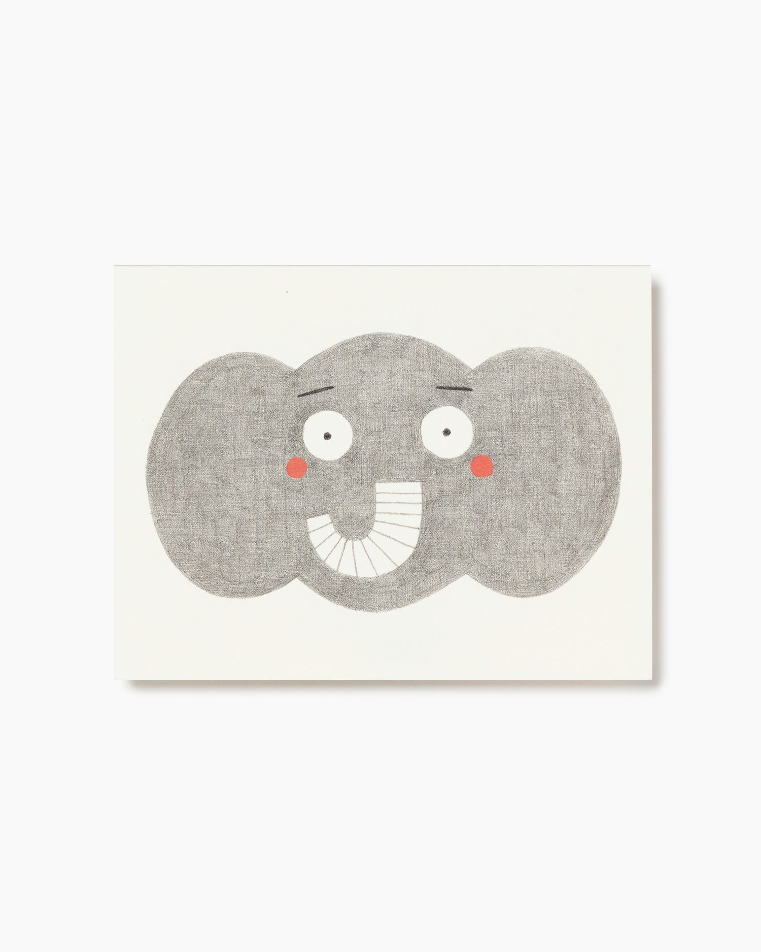Elephant - Greeting Card