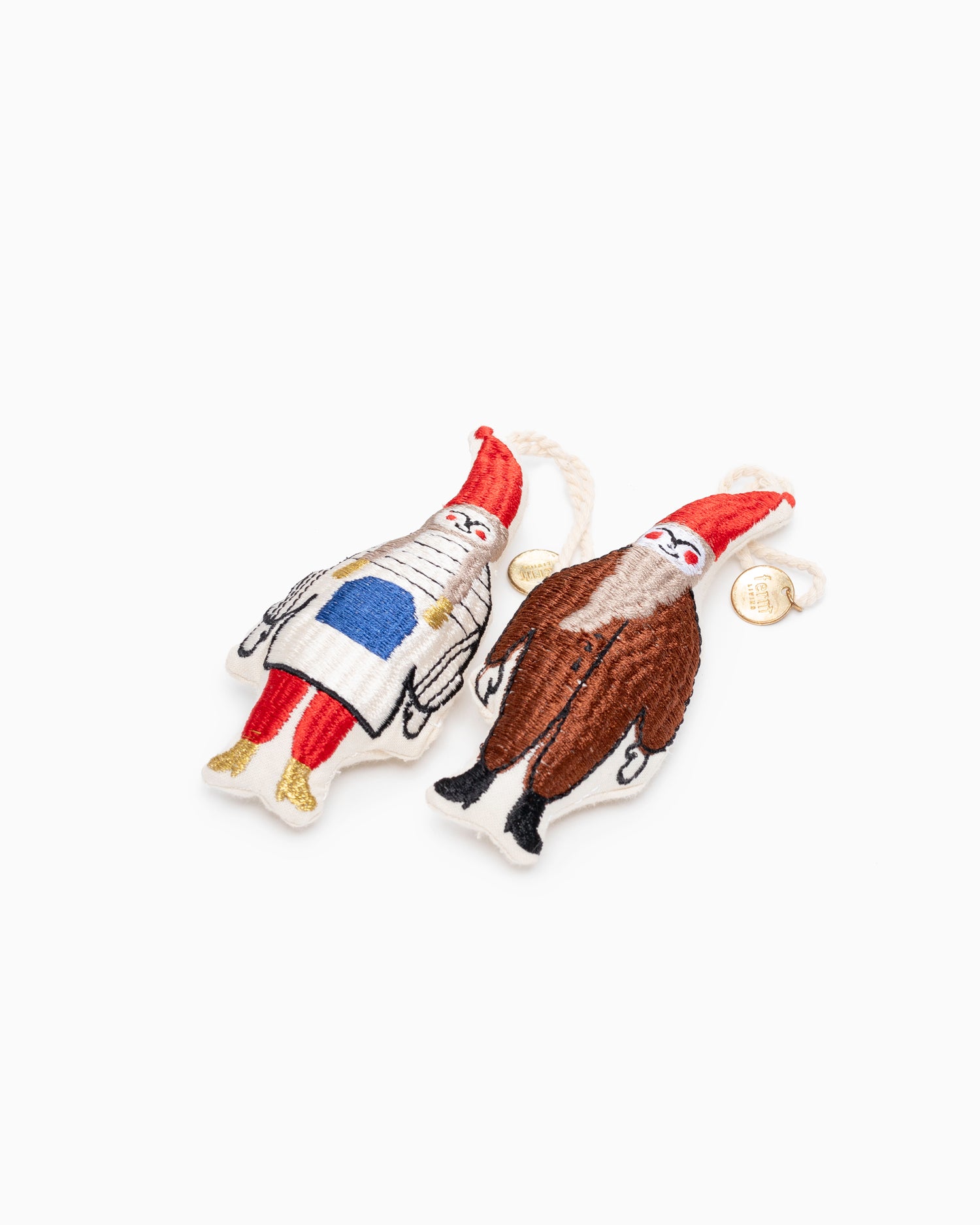 Elf Pair - Set of 2 - Brown