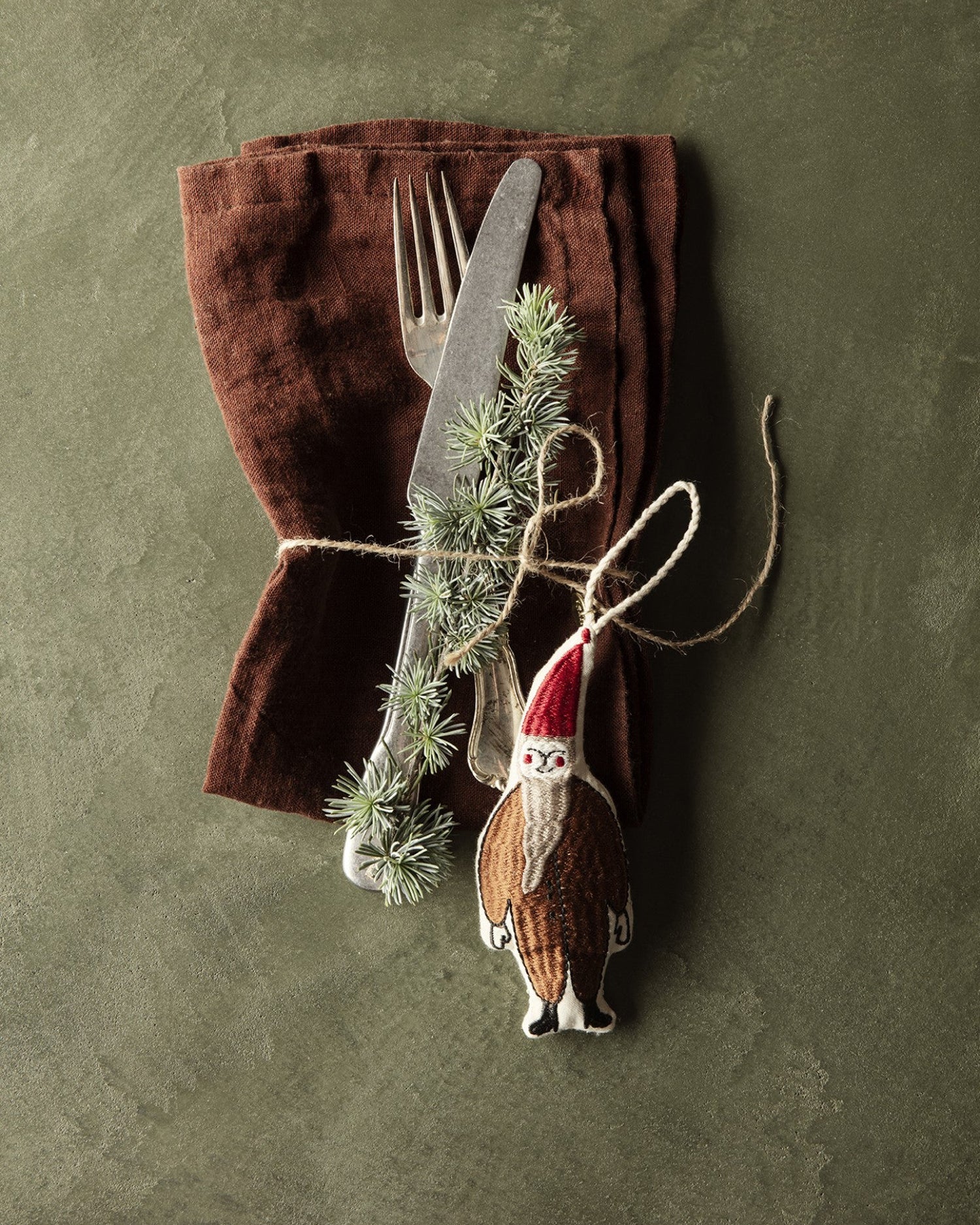 Elf Pair - Set of 2 - Brown