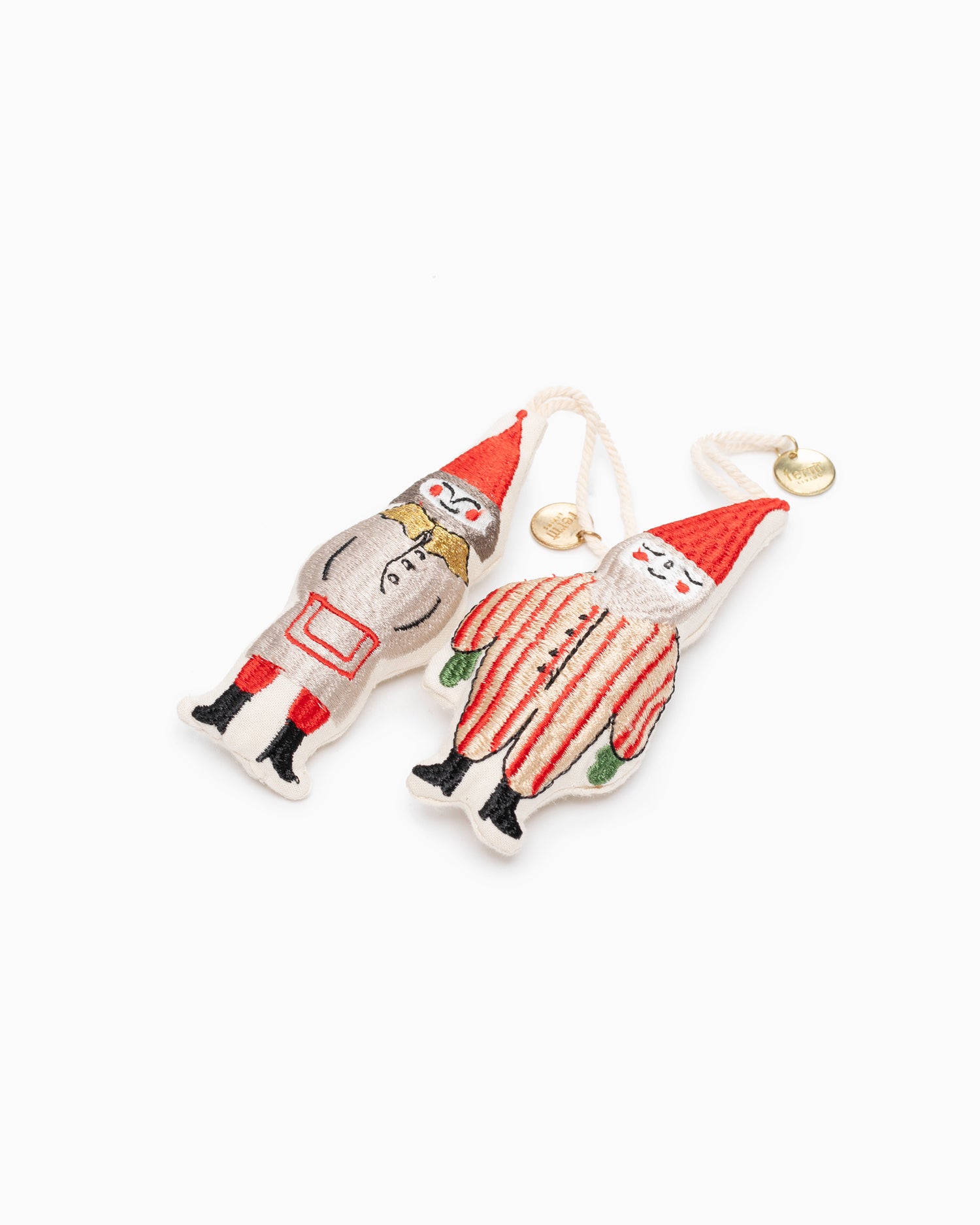 Elf Pair - Set of 2 - Striped