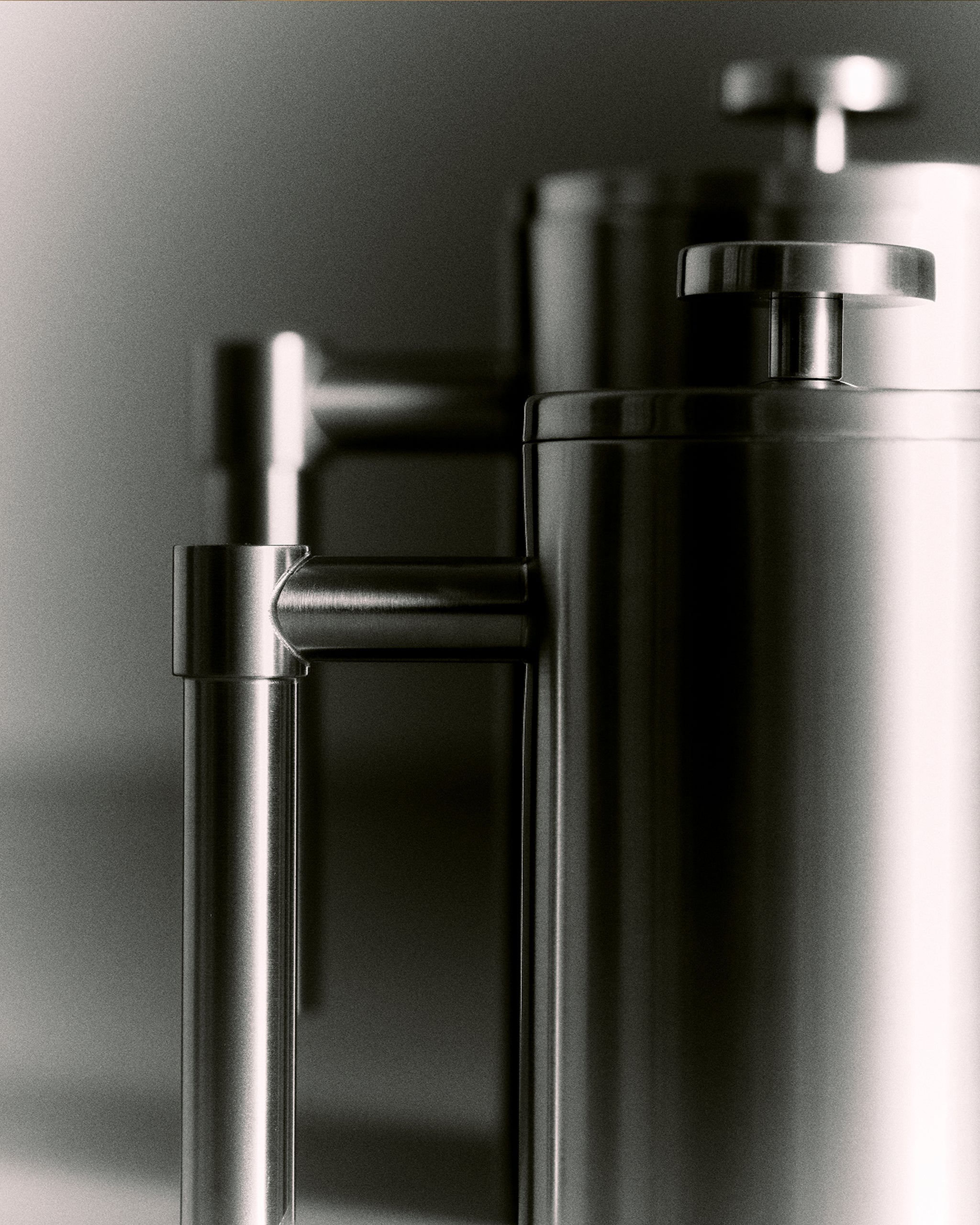 Stainless Steel French Press - 350ml - Service Projects