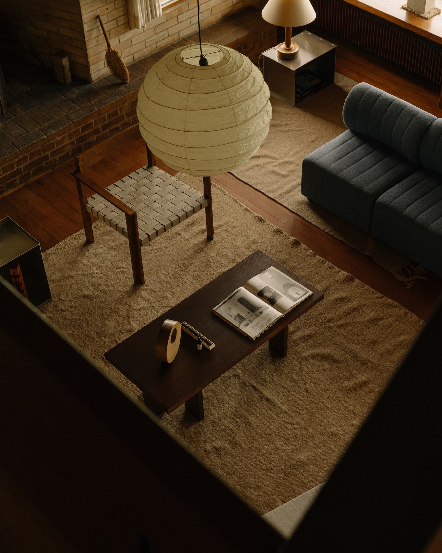 FARMHOUSE COFFEE TABLE - Rectangle - Dark Oak