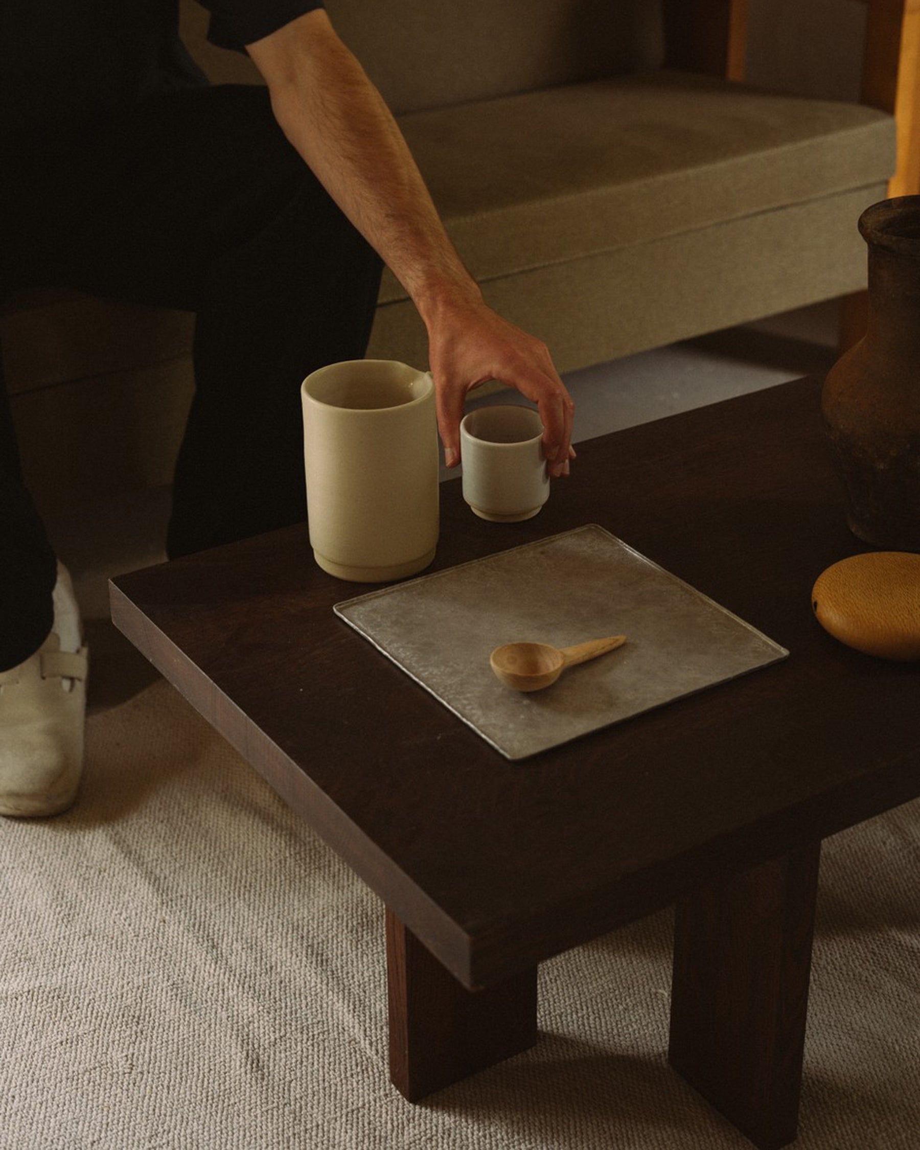 FARMHOUSE COFFEE TABLE - Rectangle - Dark Oak