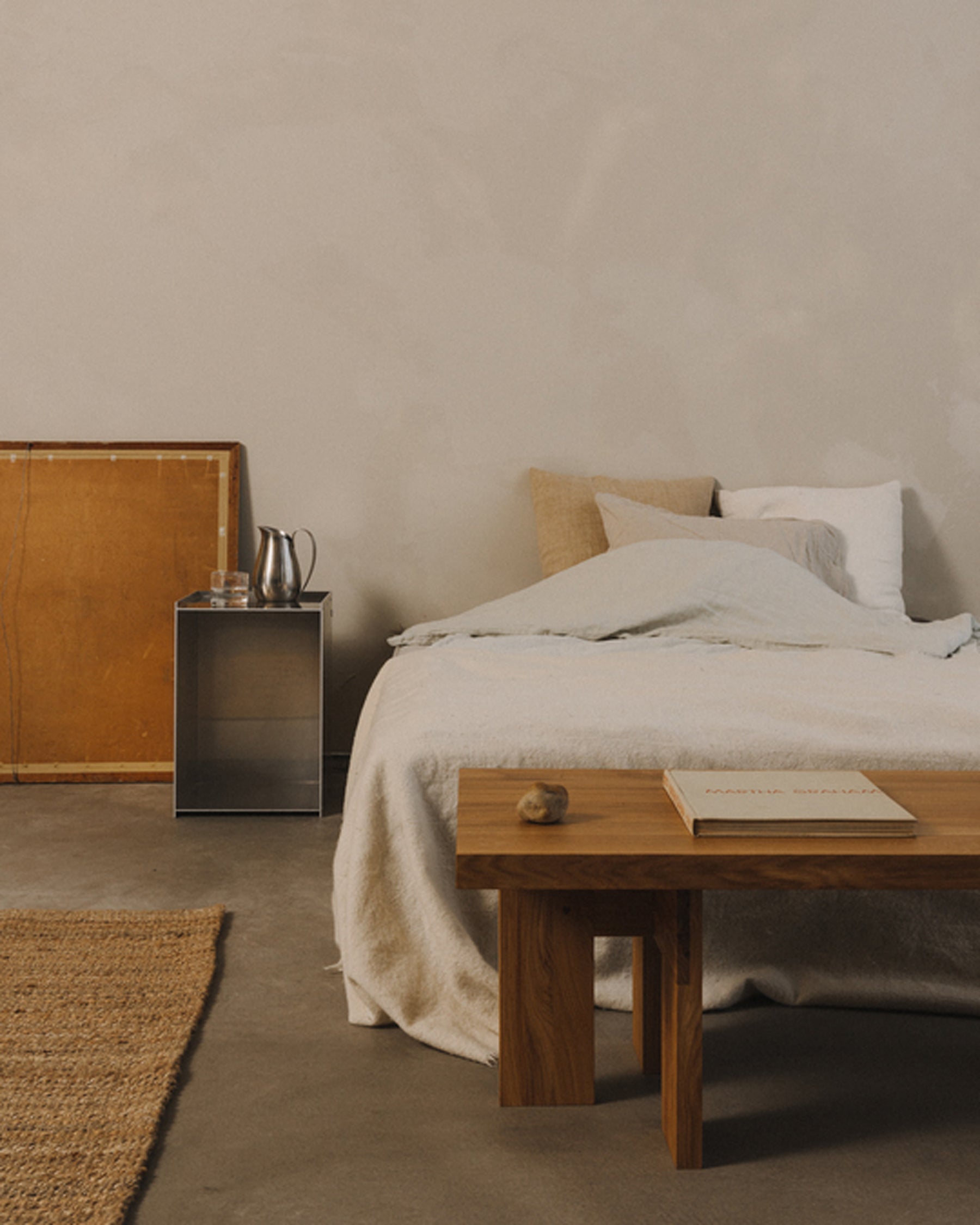 FARMHOUSE COFFEE TABLE - Rectangle - Natural Oak