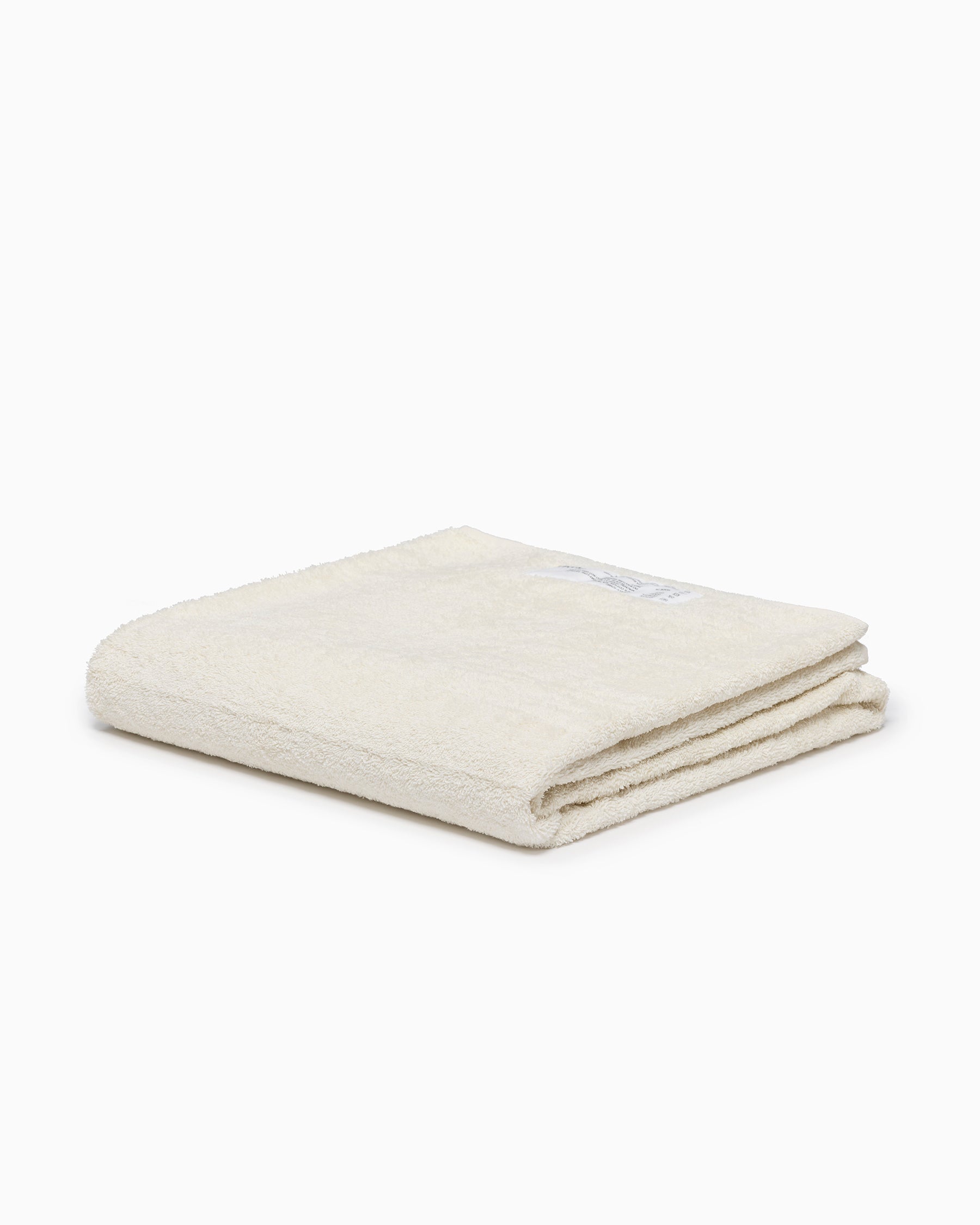 HEAVYTOWEL Bath Sheet - Bone White