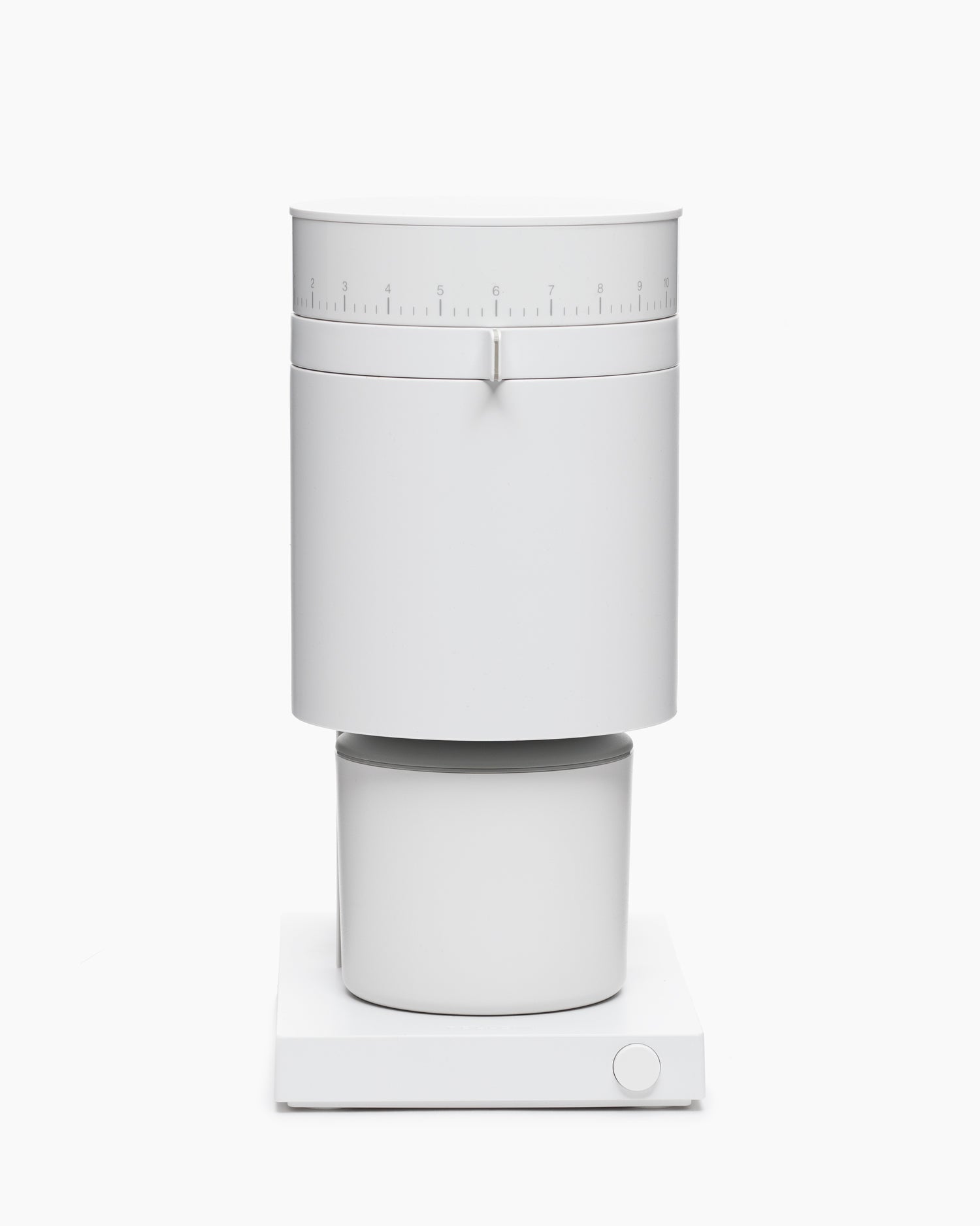 Opus Conical Burr Grinder - Matte White