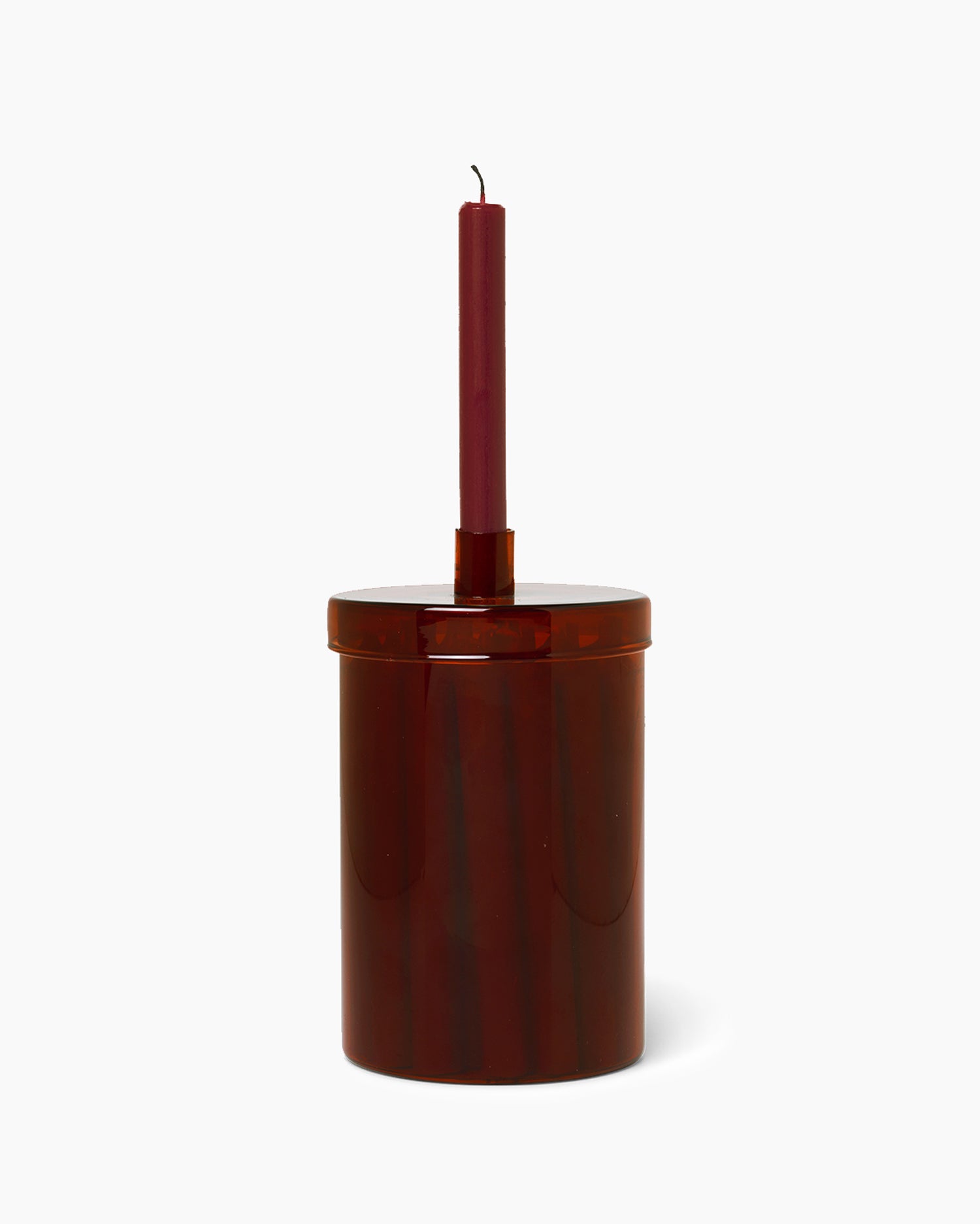 Countdown to Christmas - Dark Red