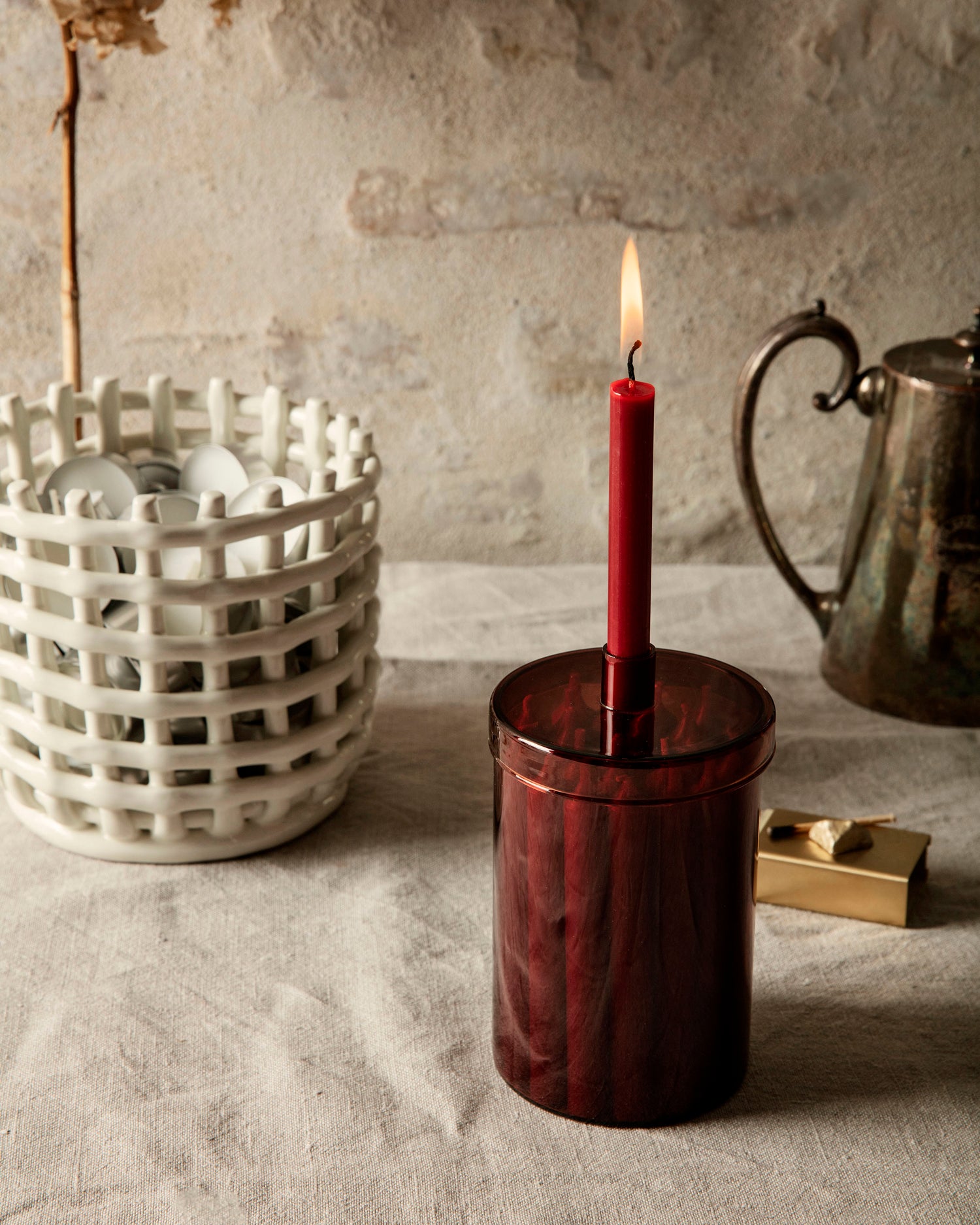 Countdown to Christmas - Dark Red