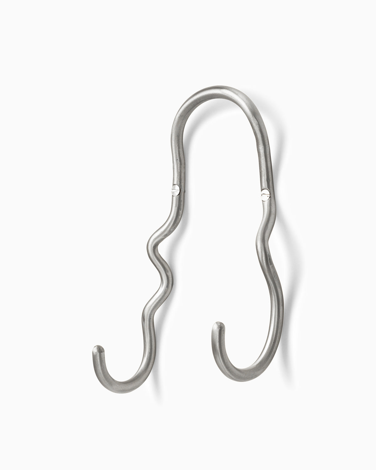 Curvature Double Hook - Stainless Steel