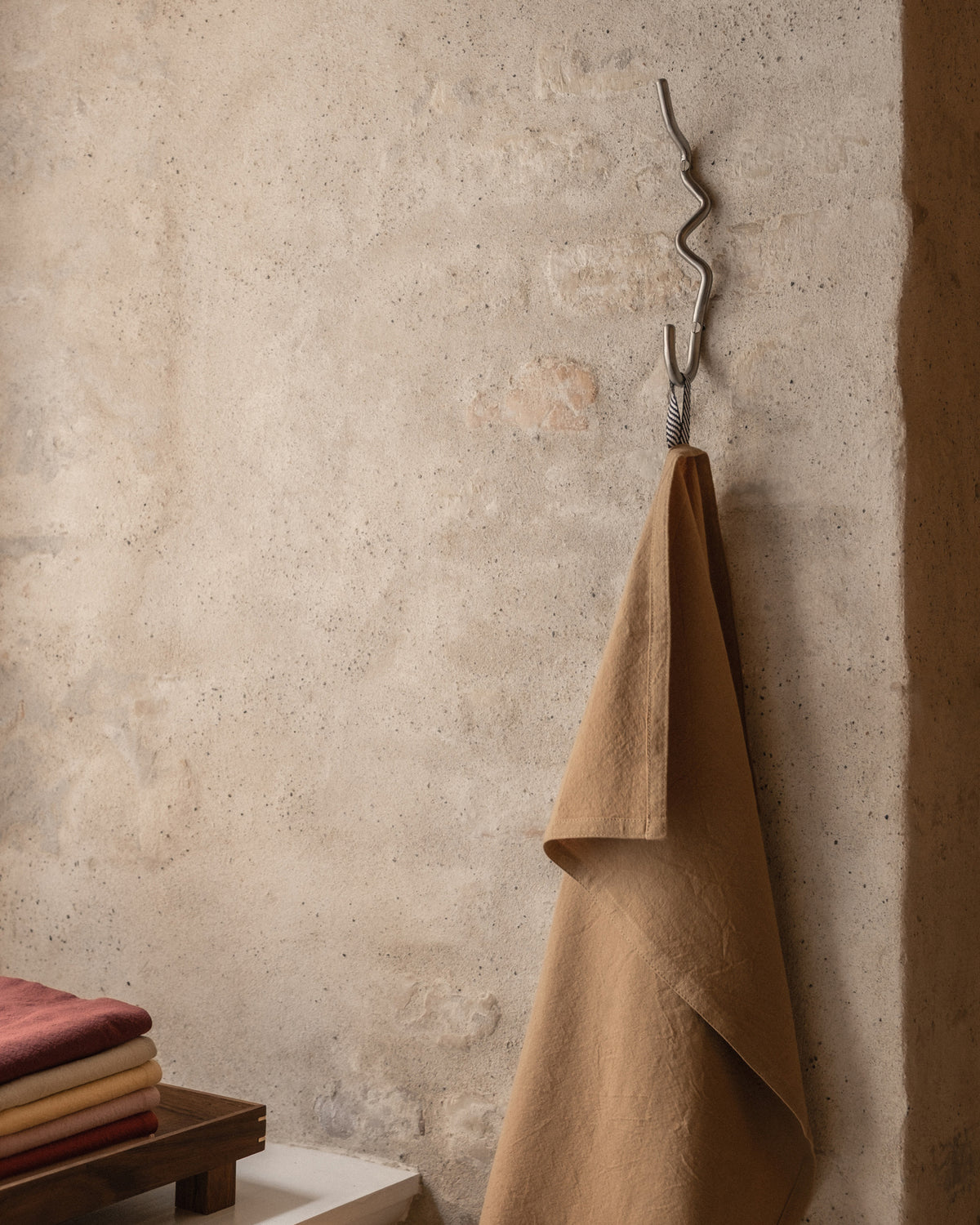 Curvature Hook - Stainless Steel