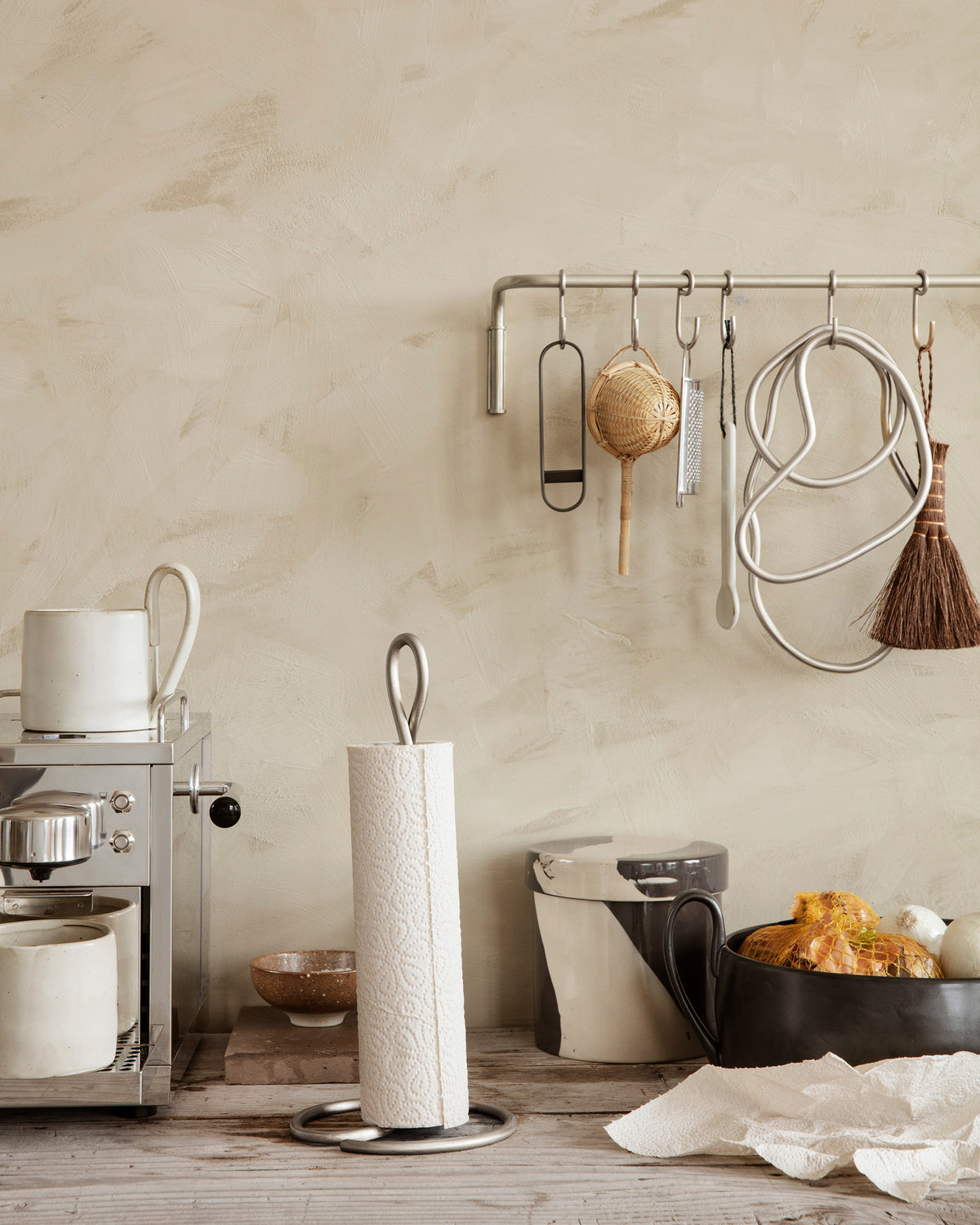 Curvature Paper Towel Holder - Stainless Steel