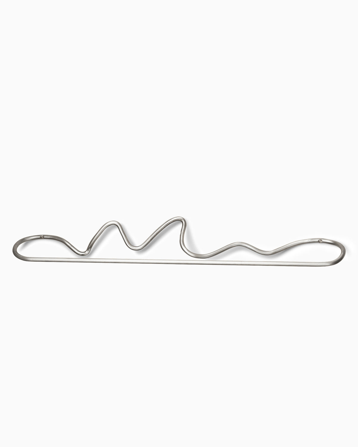 Curvature Towel Hanger - Stainless Steel